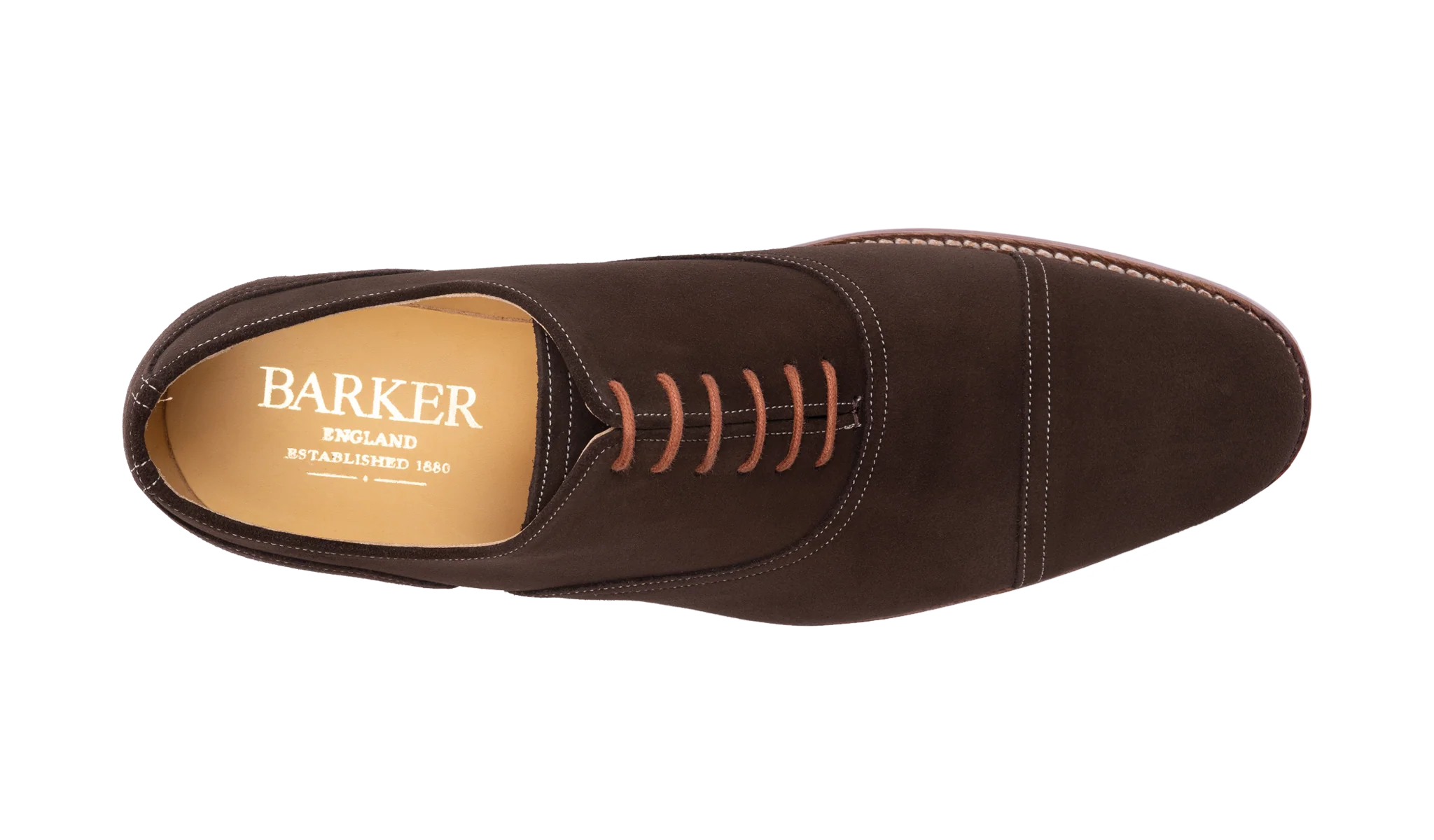 Niven - Chestnut Suede - Image 5