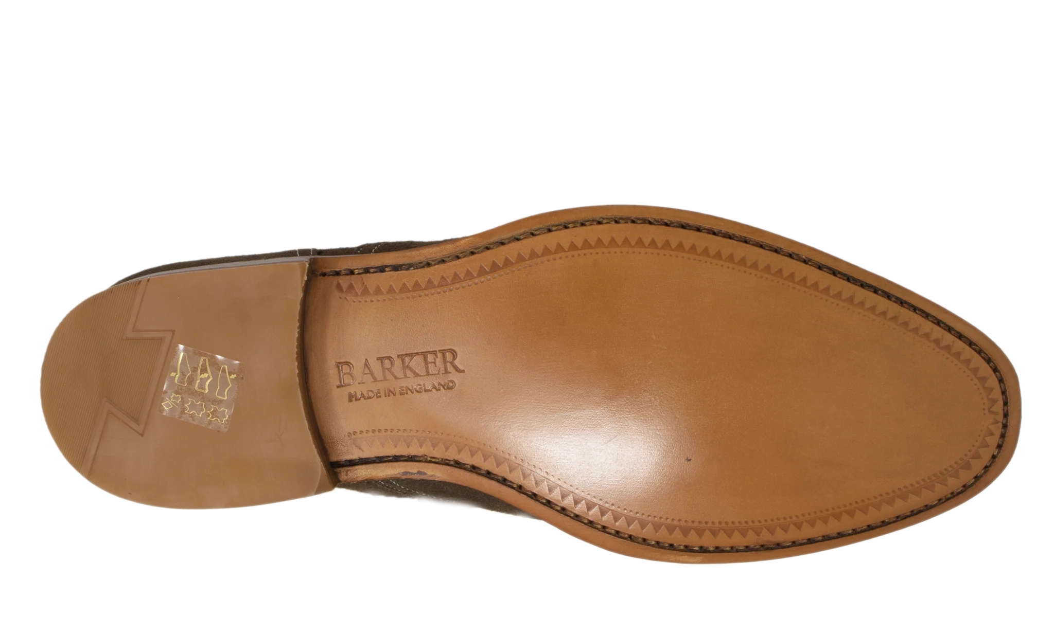 Niven - Mid Brown Suede - Image 3