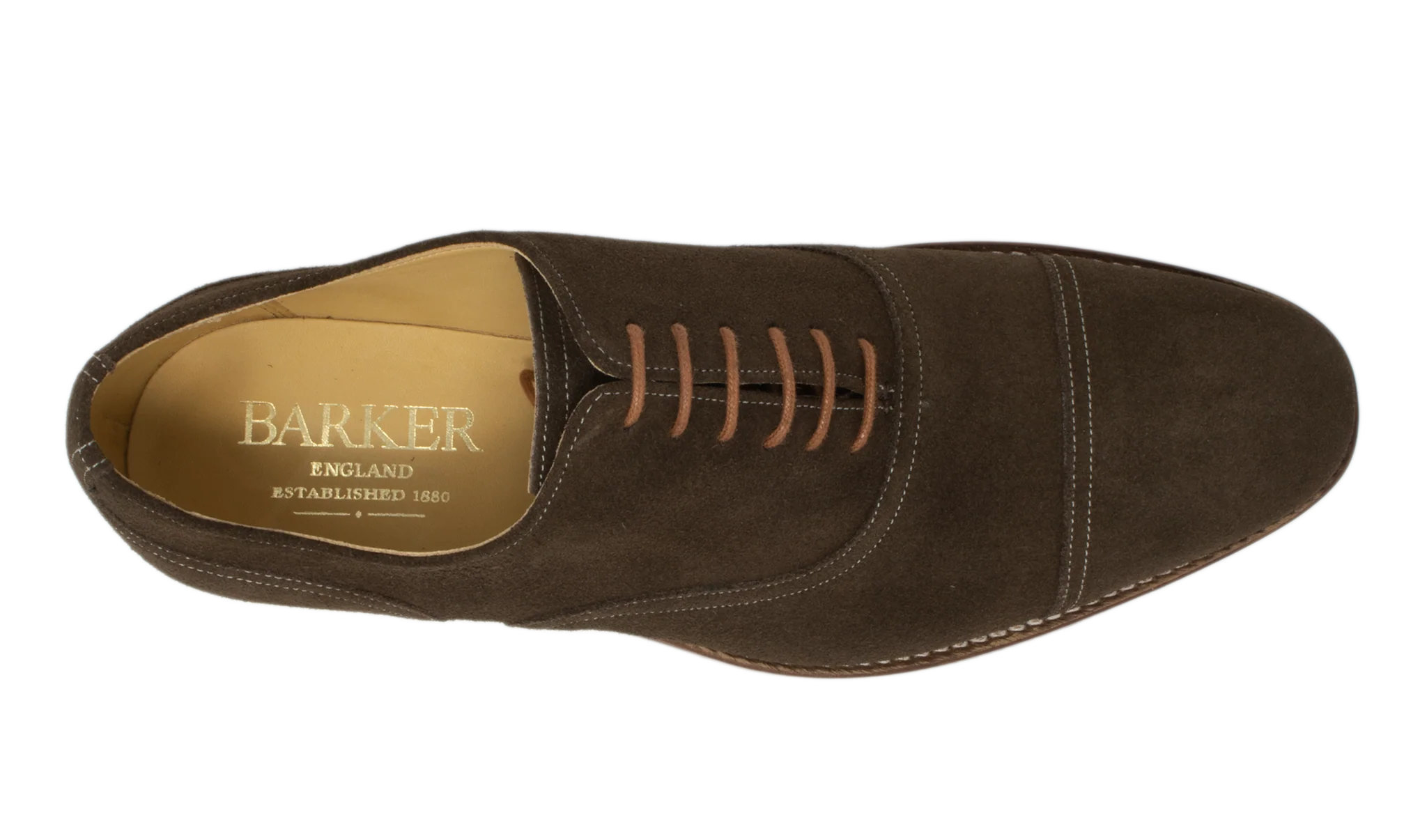 Niven - Mid Brown Suede - Image 4