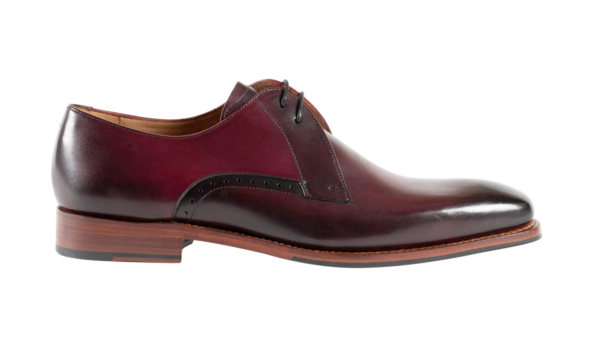 Oscar - Burgundy Hand Patina - Image 2