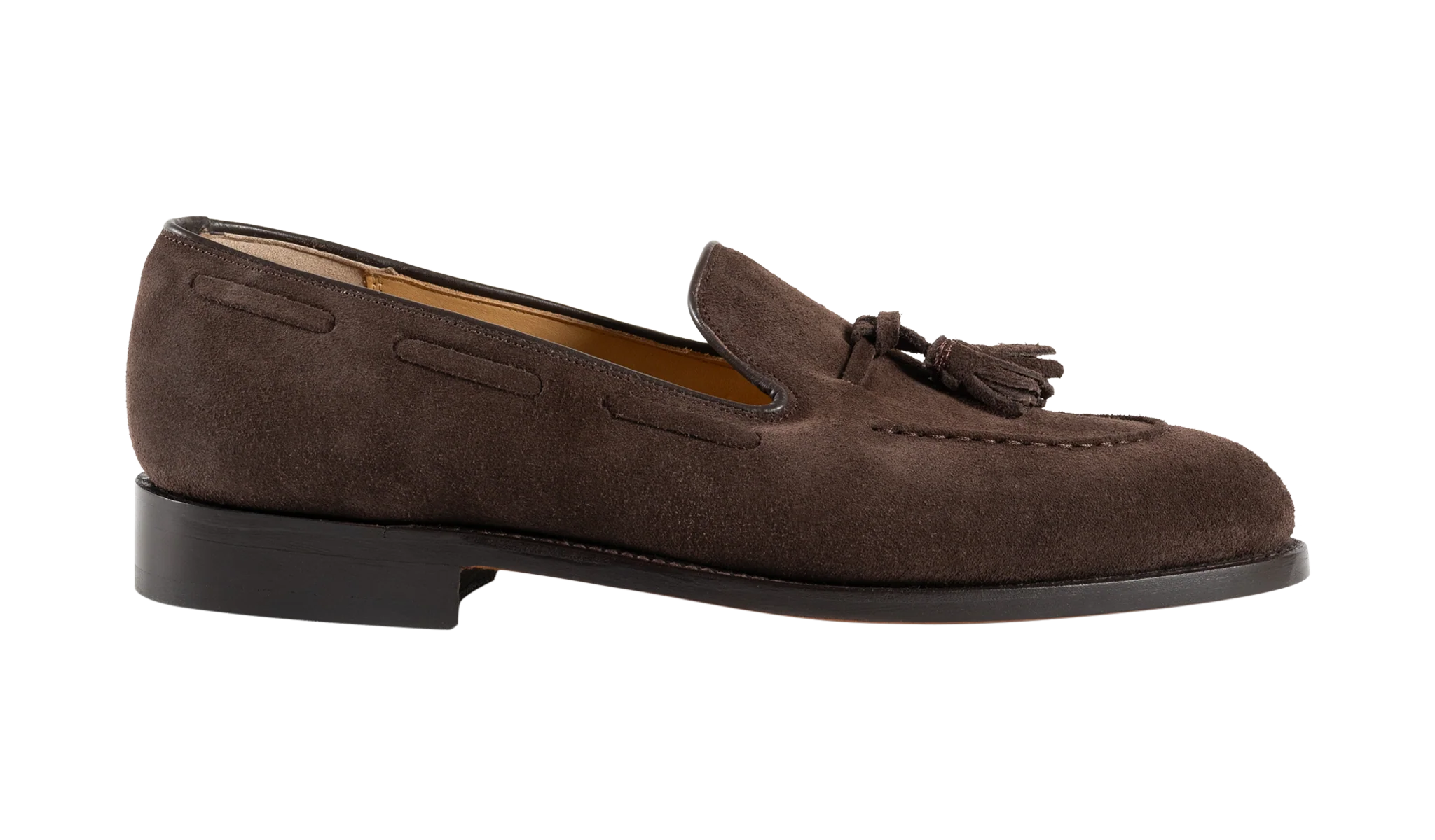 Pevesney - Brown Suede - Image 2