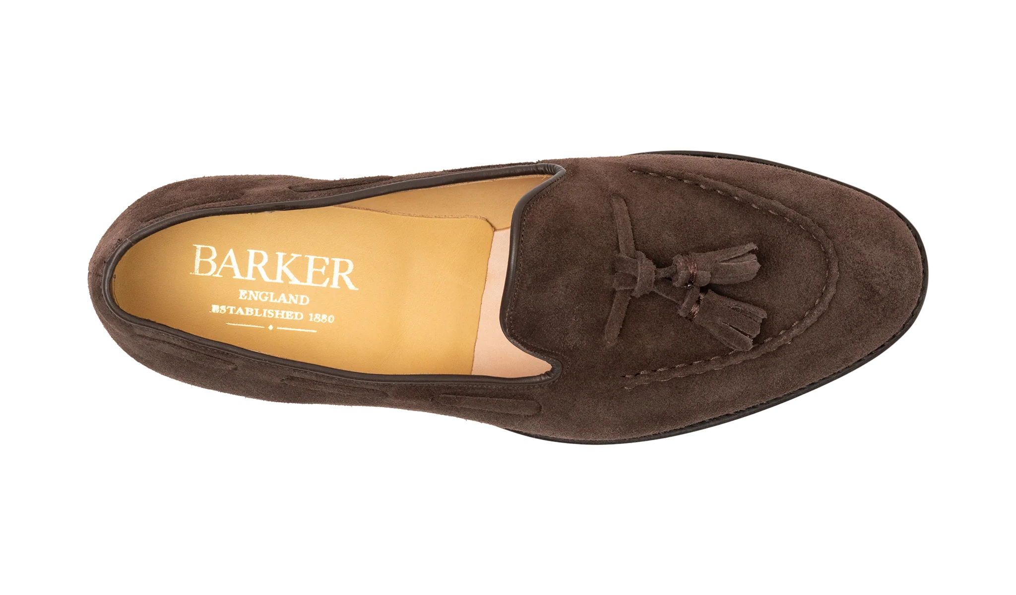 Pevesney - Brown Suede - Image 3