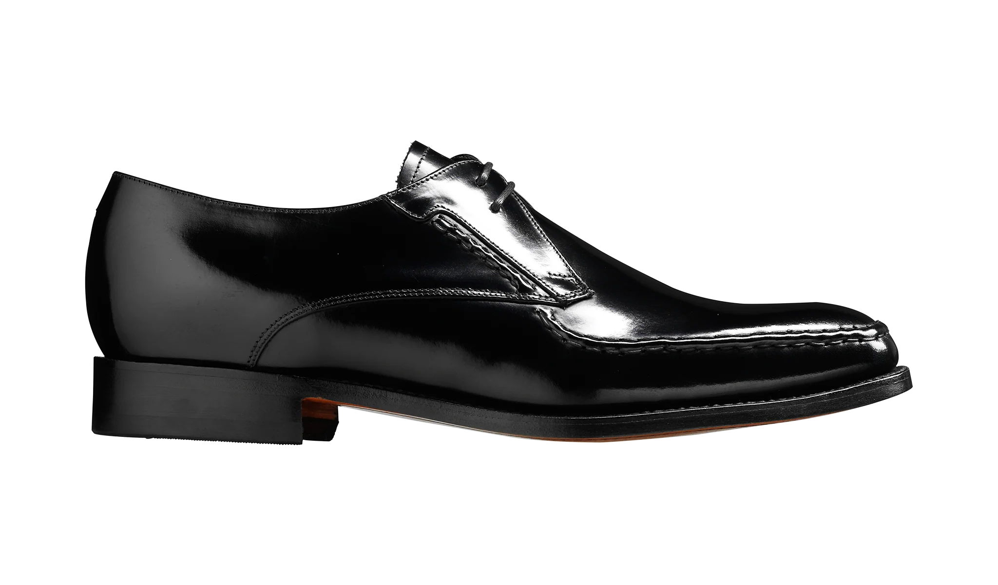Pitney - Black Hi-Shine - Image 2
