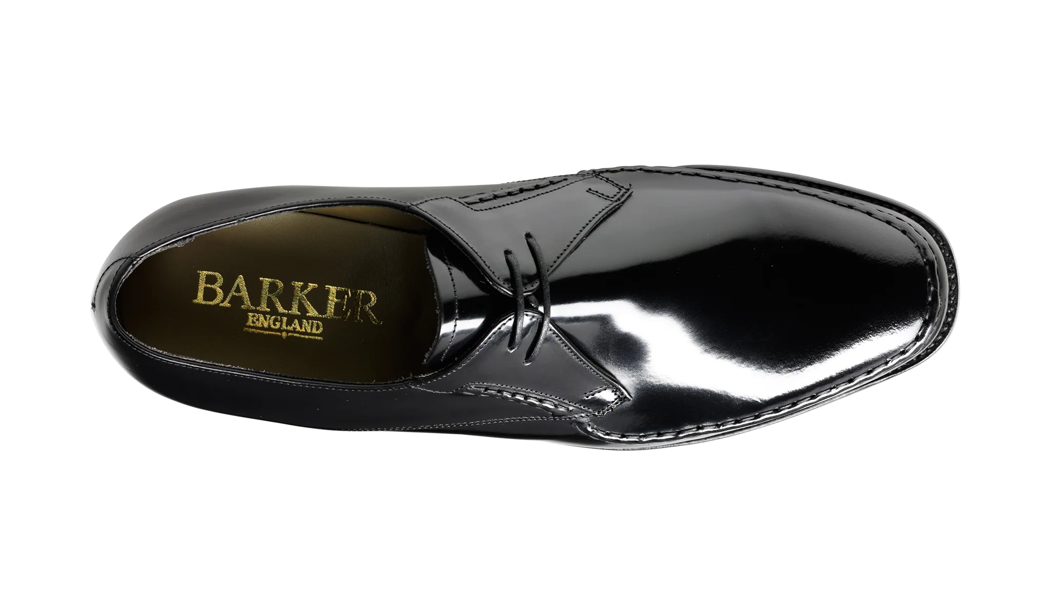 Pitney - Black Hi-Shine - Image 3