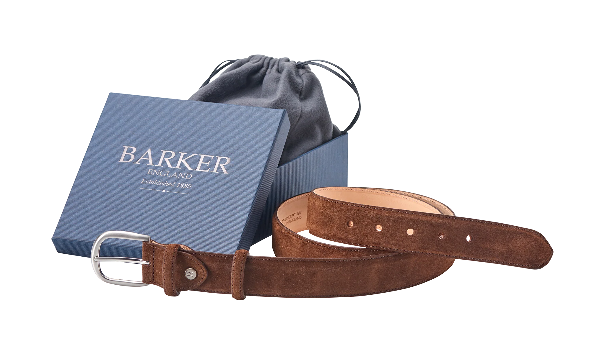 Plain Belt - Castagnia Suede