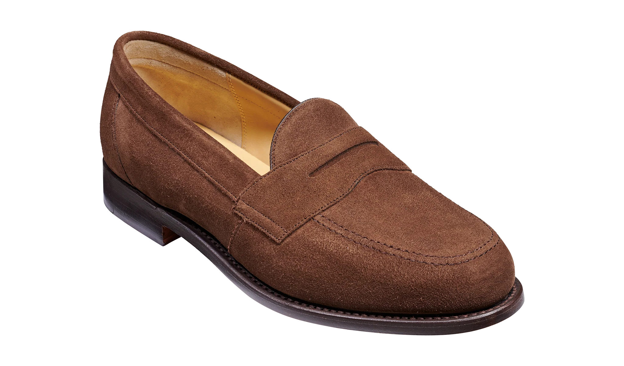 Portsmouth - Brown Suede Loafer