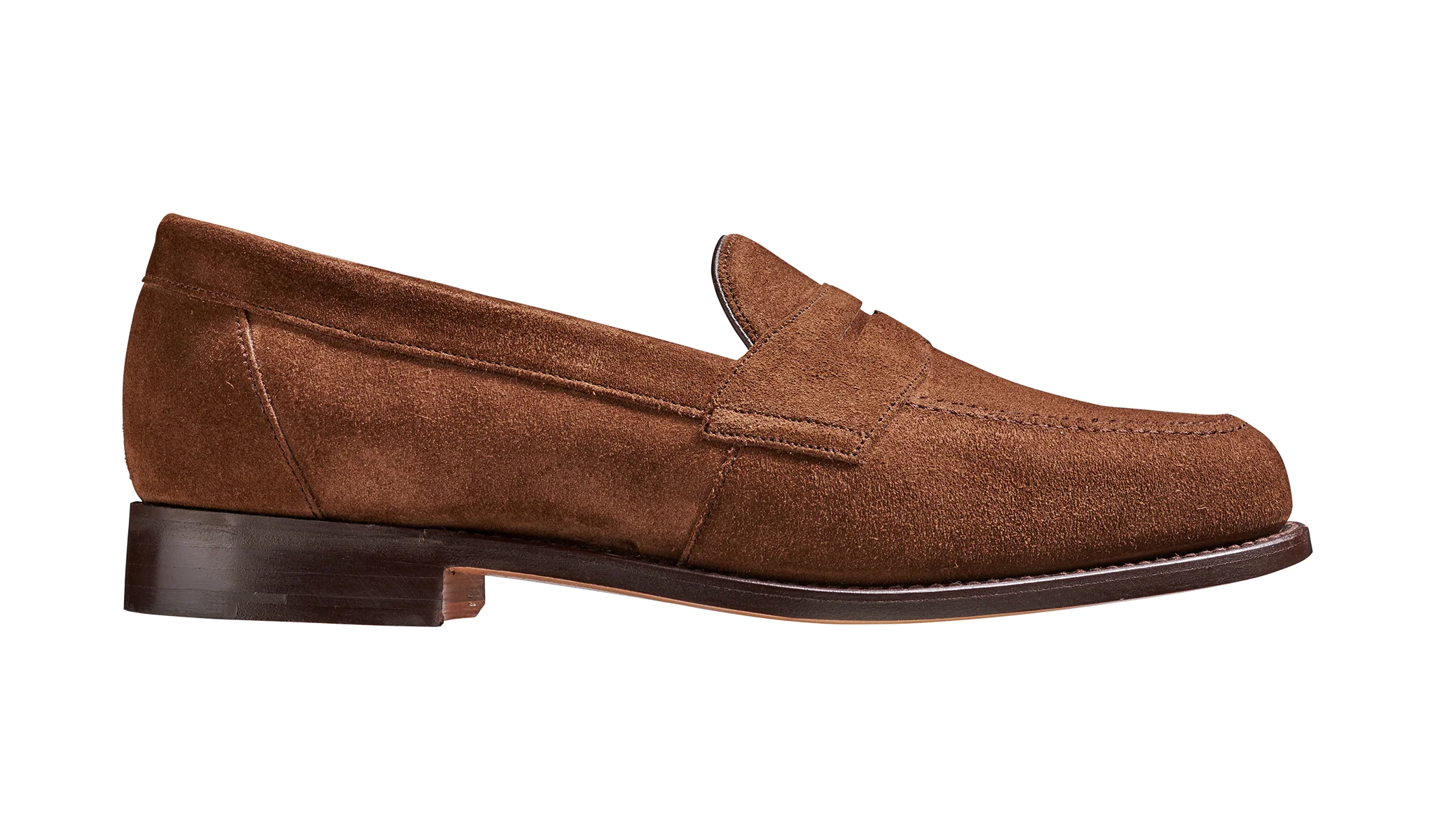 Portsmouth - Brown Suede Loafer - Image 2