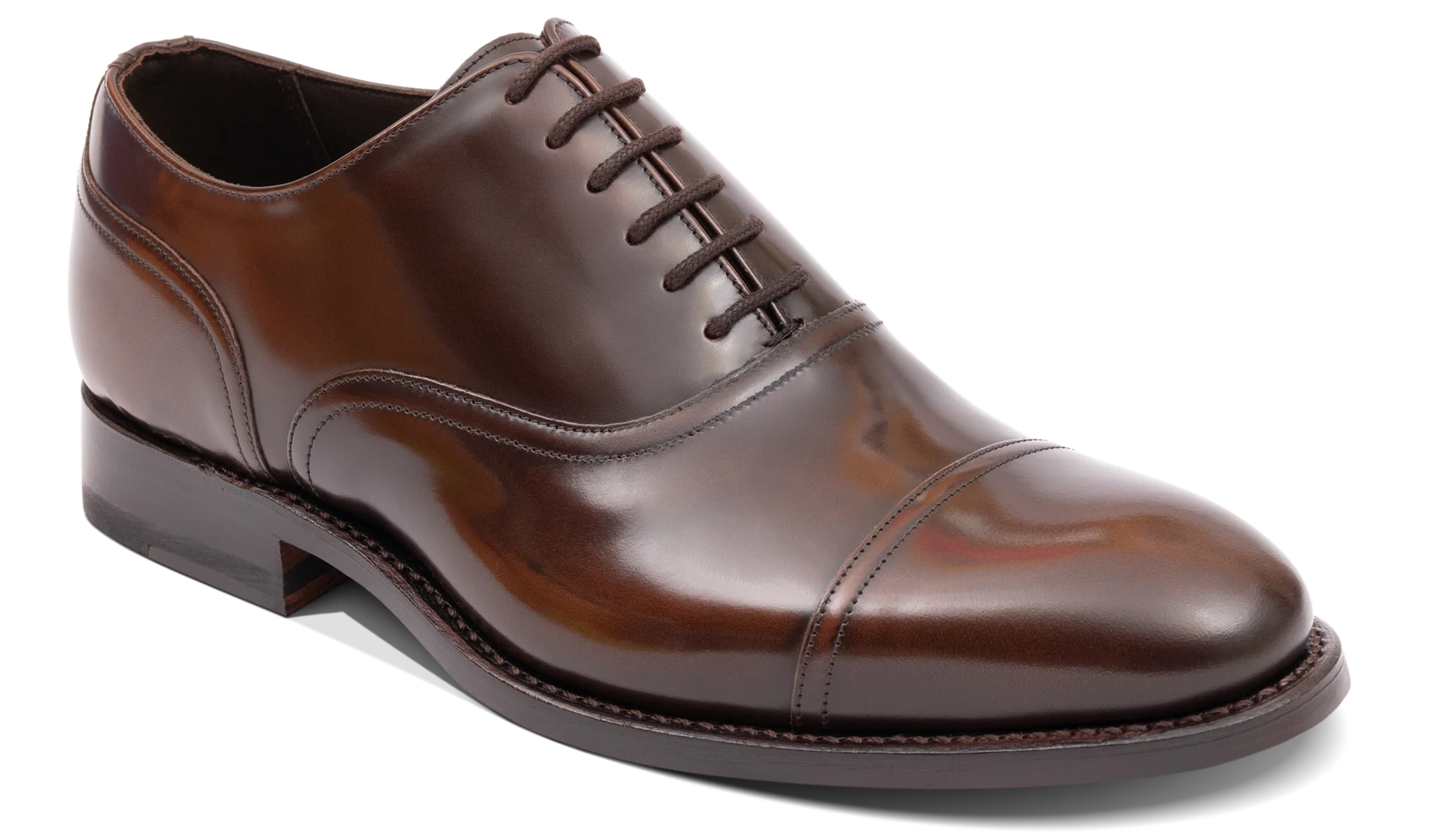 Pullman 2 - Brown Hi-Shine