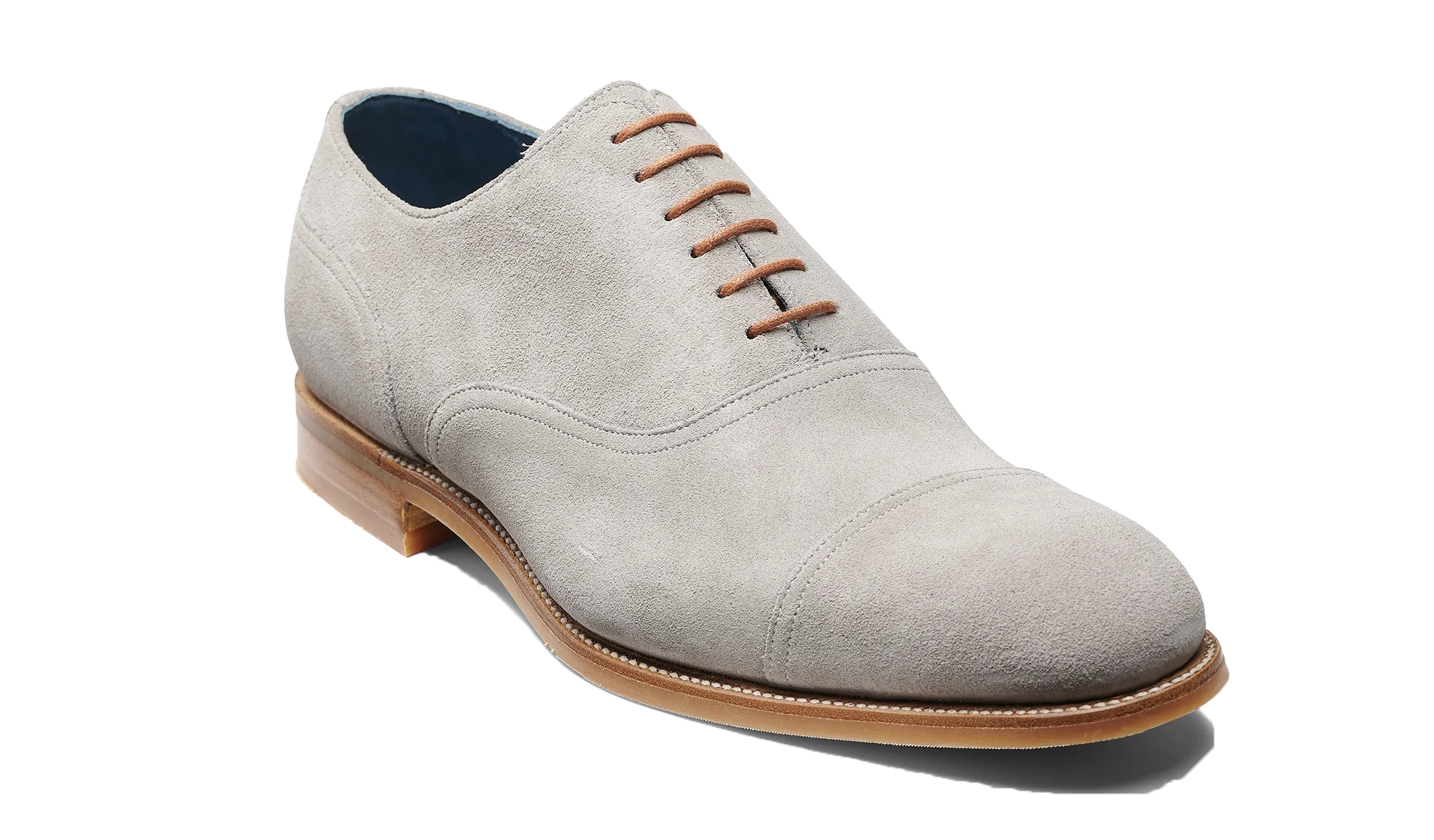 Pullman - Grey Suede