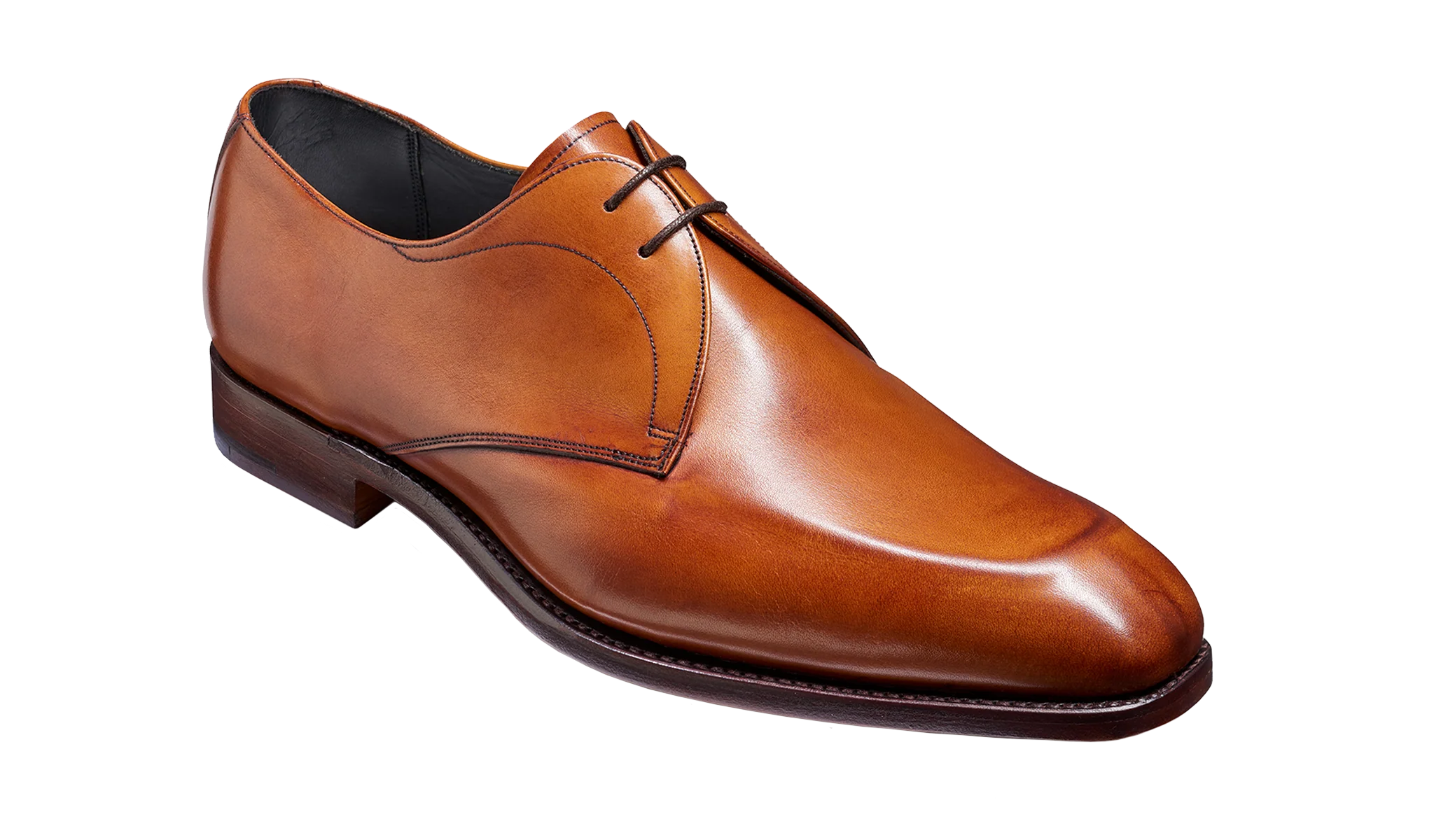 Purley - Antique Rosewood Derby Shoe