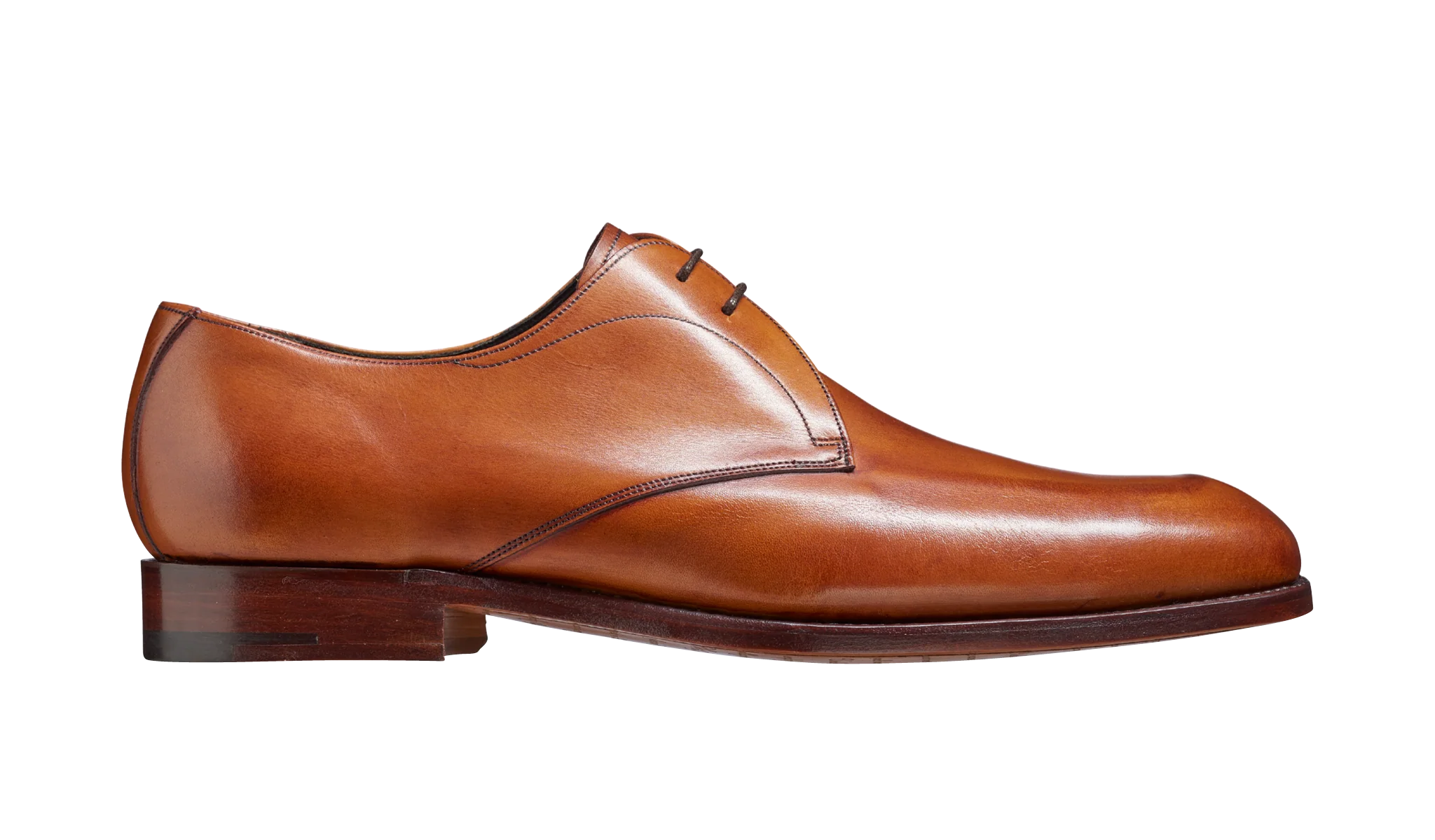 Purley - Antique Rosewood Derby Shoe - Image 2