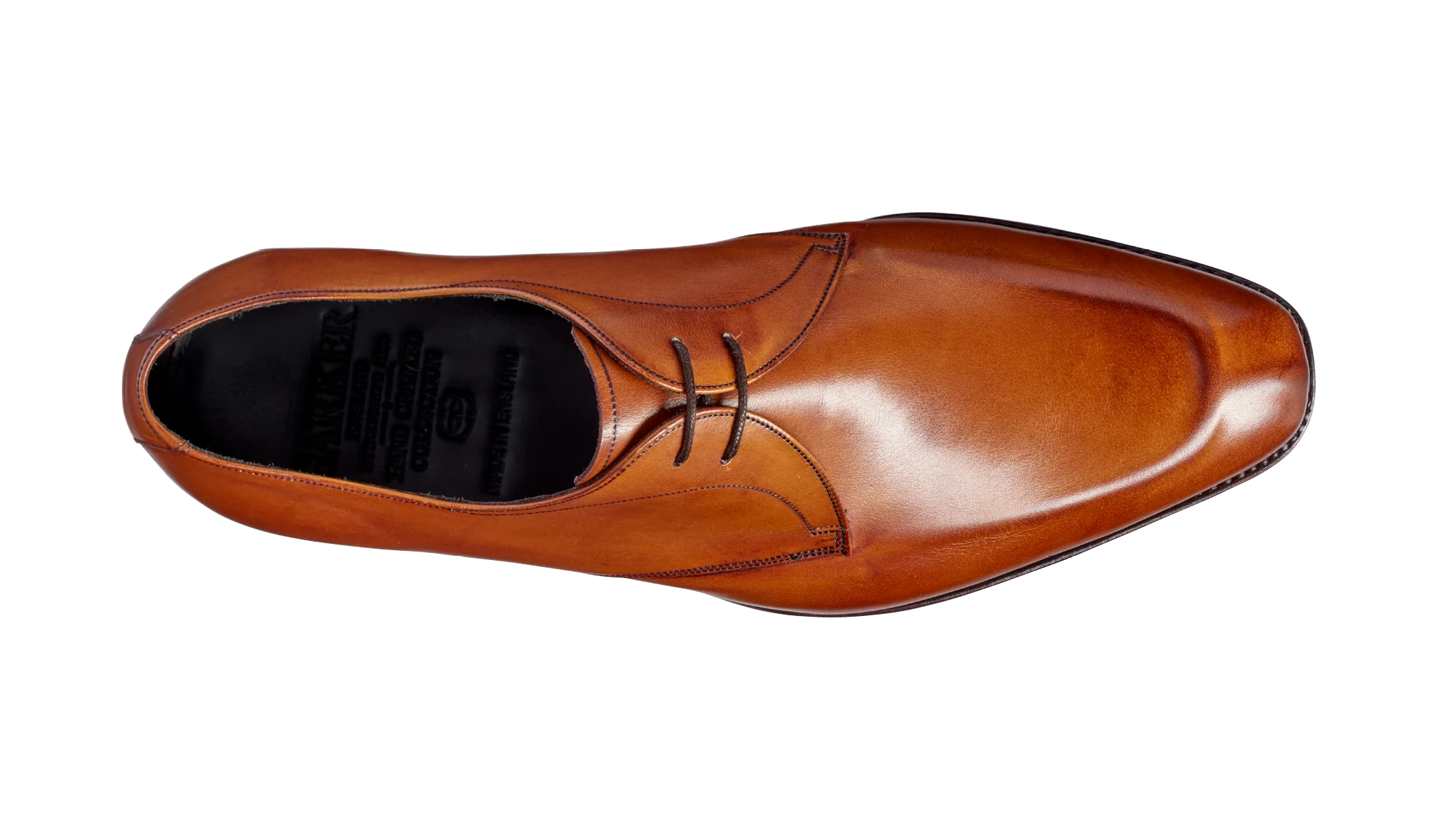 Purley - Antique Rosewood Derby Shoe - Image 3