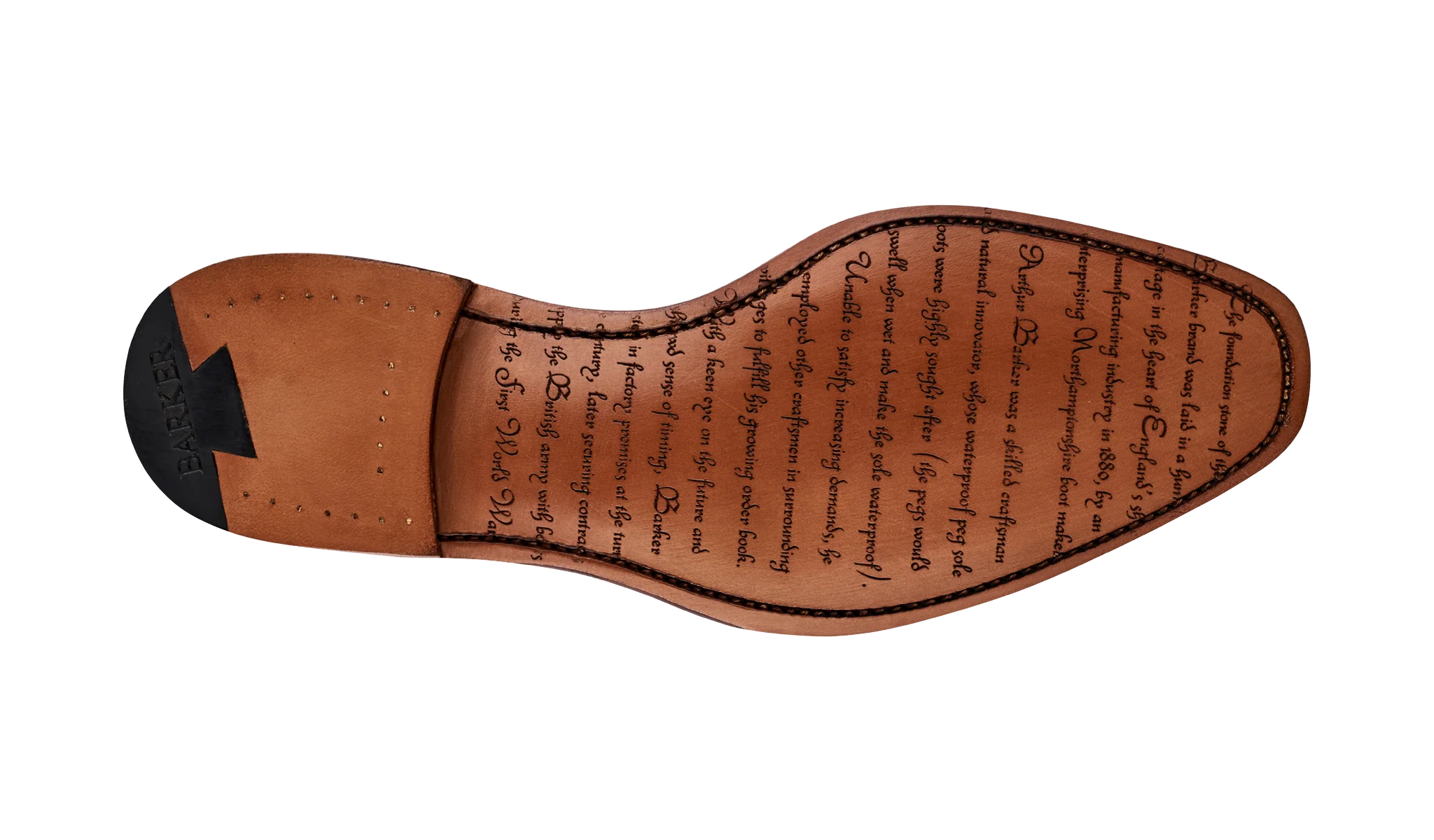Purley - Antique Rosewood Derby Shoe - Image 4