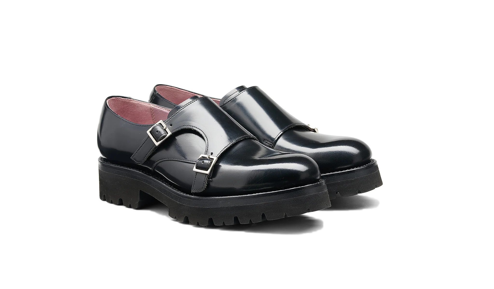 Sandie - Black Hi-Shine - Image 2