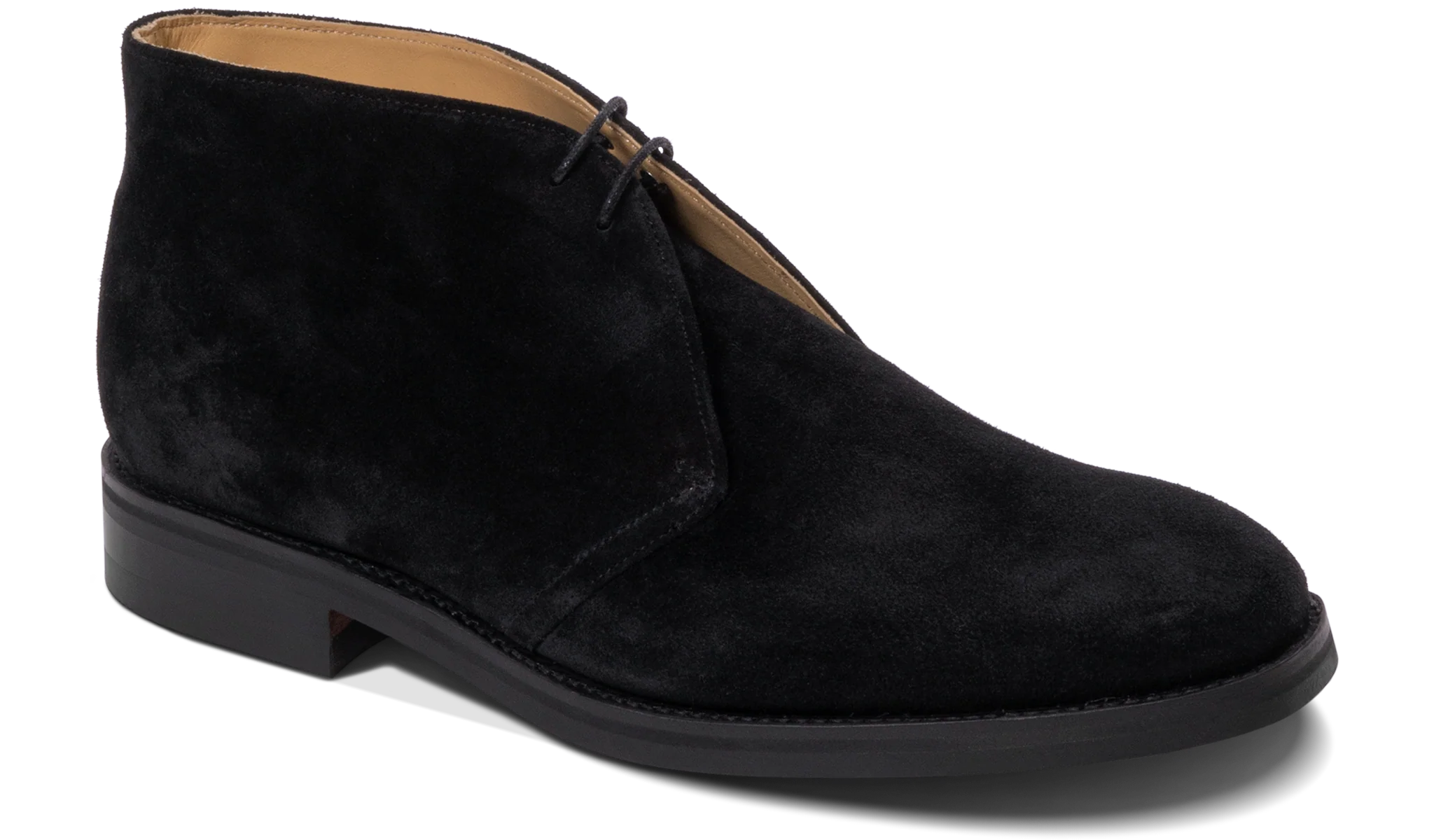 Sandwell - Black Suede