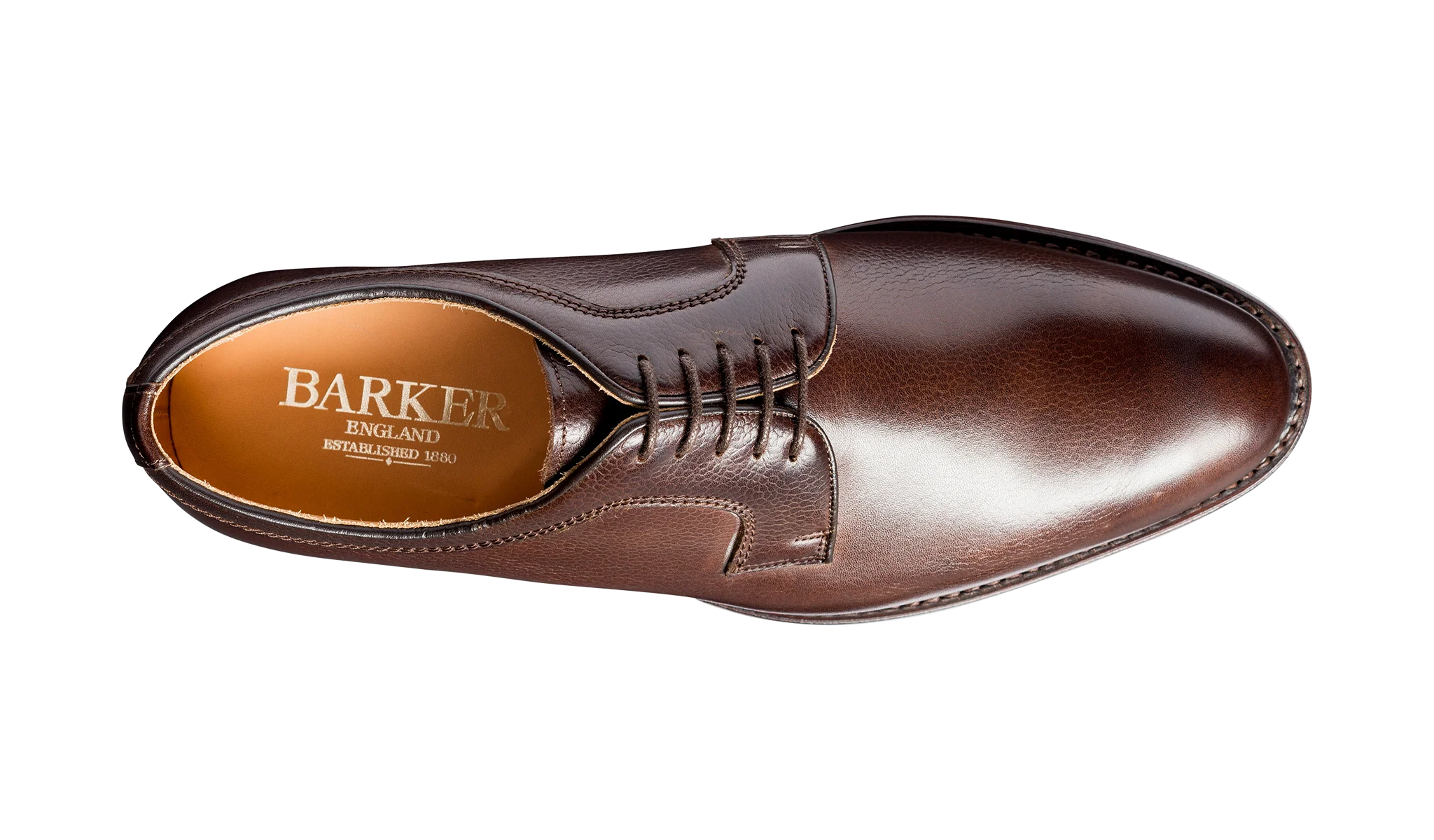 Skye - Brown Grain Derby - Image 3
