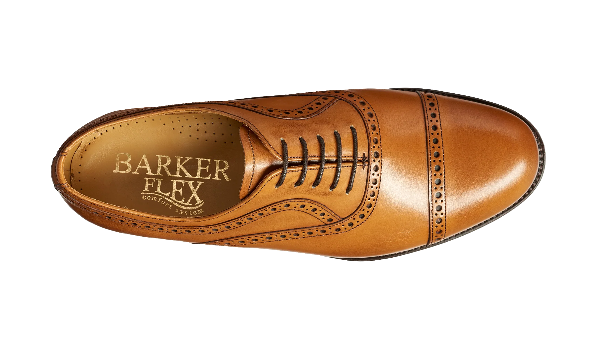 Southampton - Cedar Calf Semi Brogue - Image 3