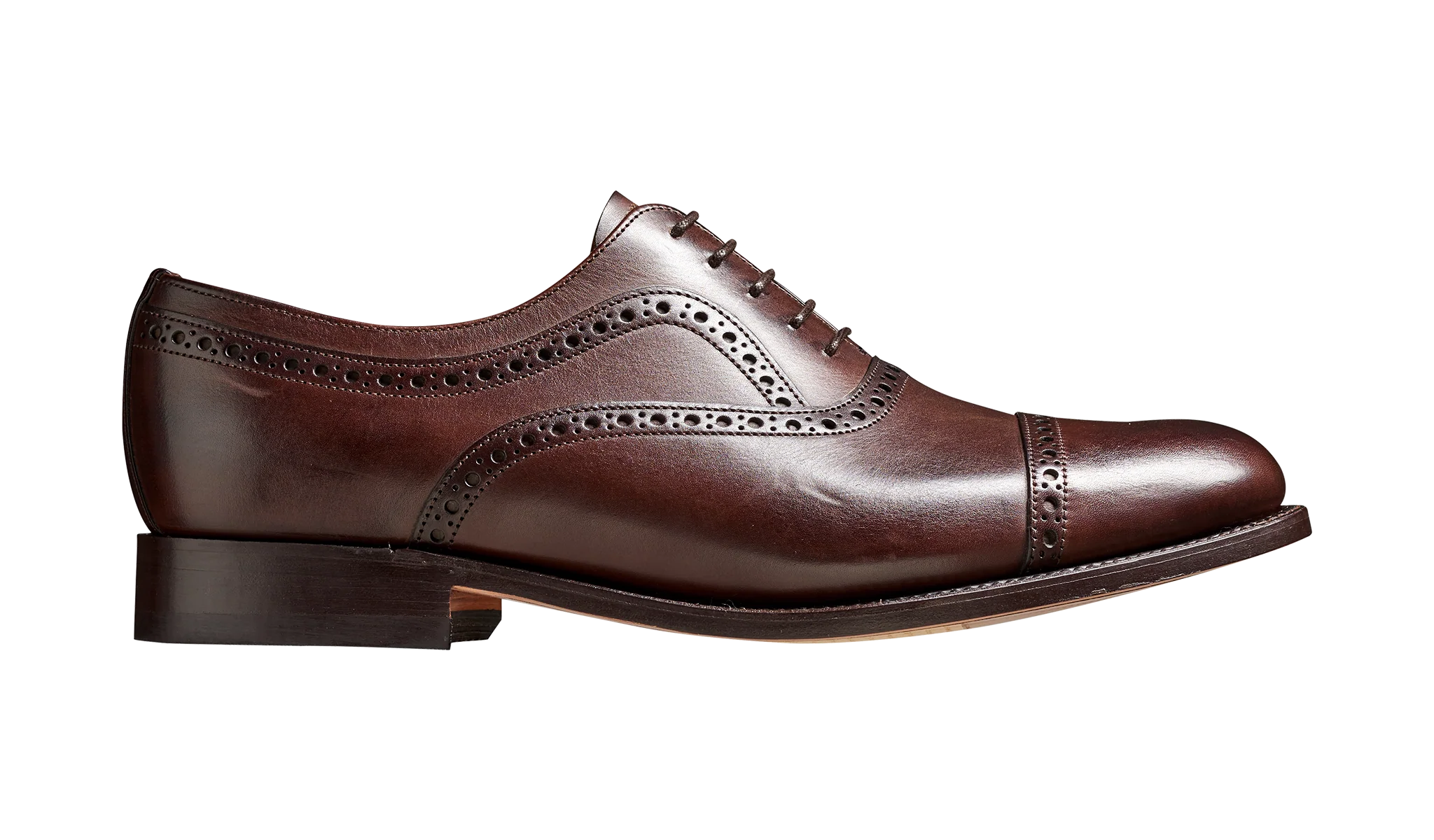 Southampton - Dark Walnut Calf Oxford - Image 2