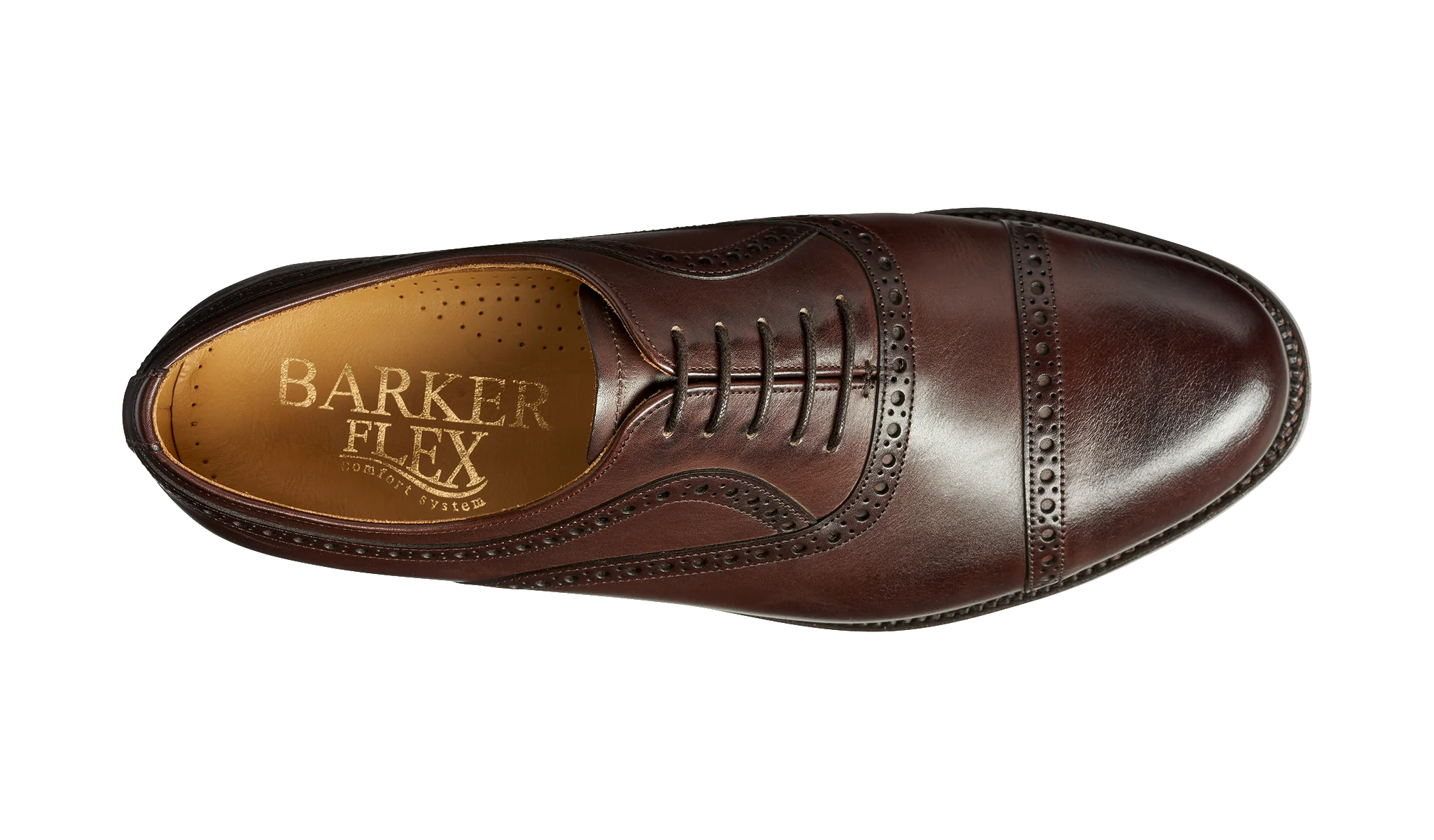 Southampton - Dark Walnut Calf Oxford - Image 3
