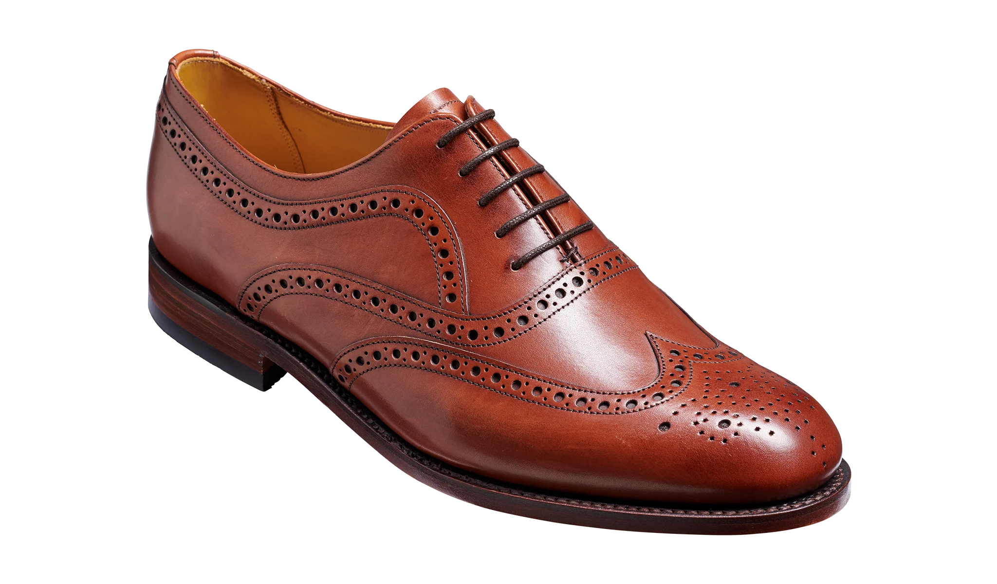 Southport - Rosewood Calf Brogue