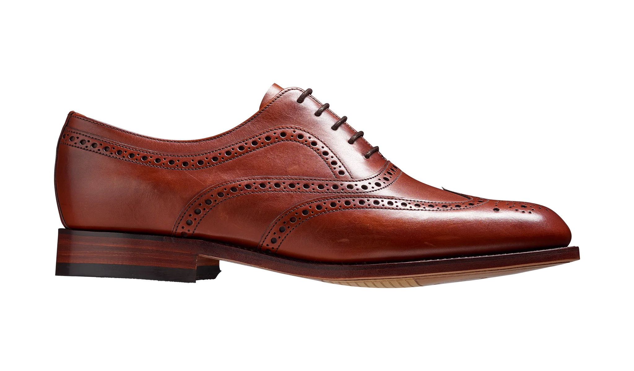 Southport - Rosewood Calf Brogue - Image 2