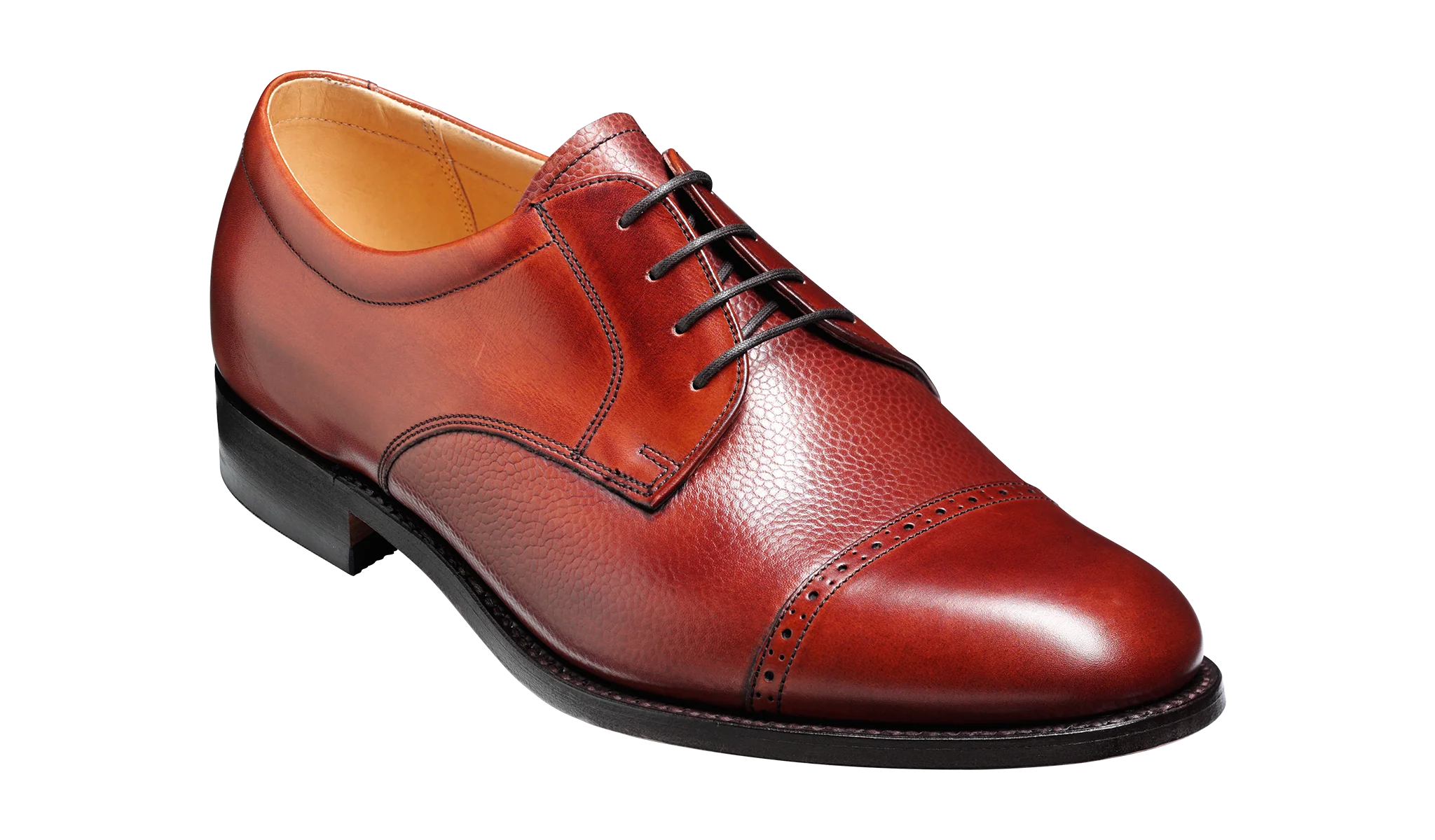 Staines - Rosewood Calf / Grain