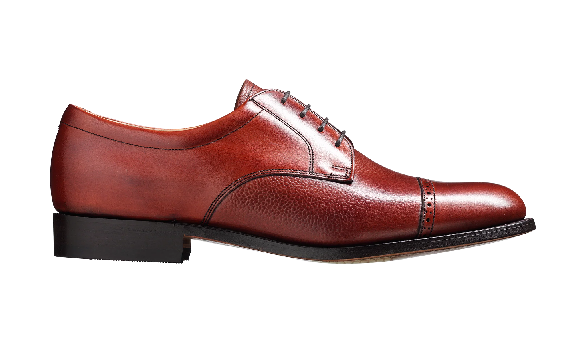 Staines - Rosewood Calf / Grain - Image 2