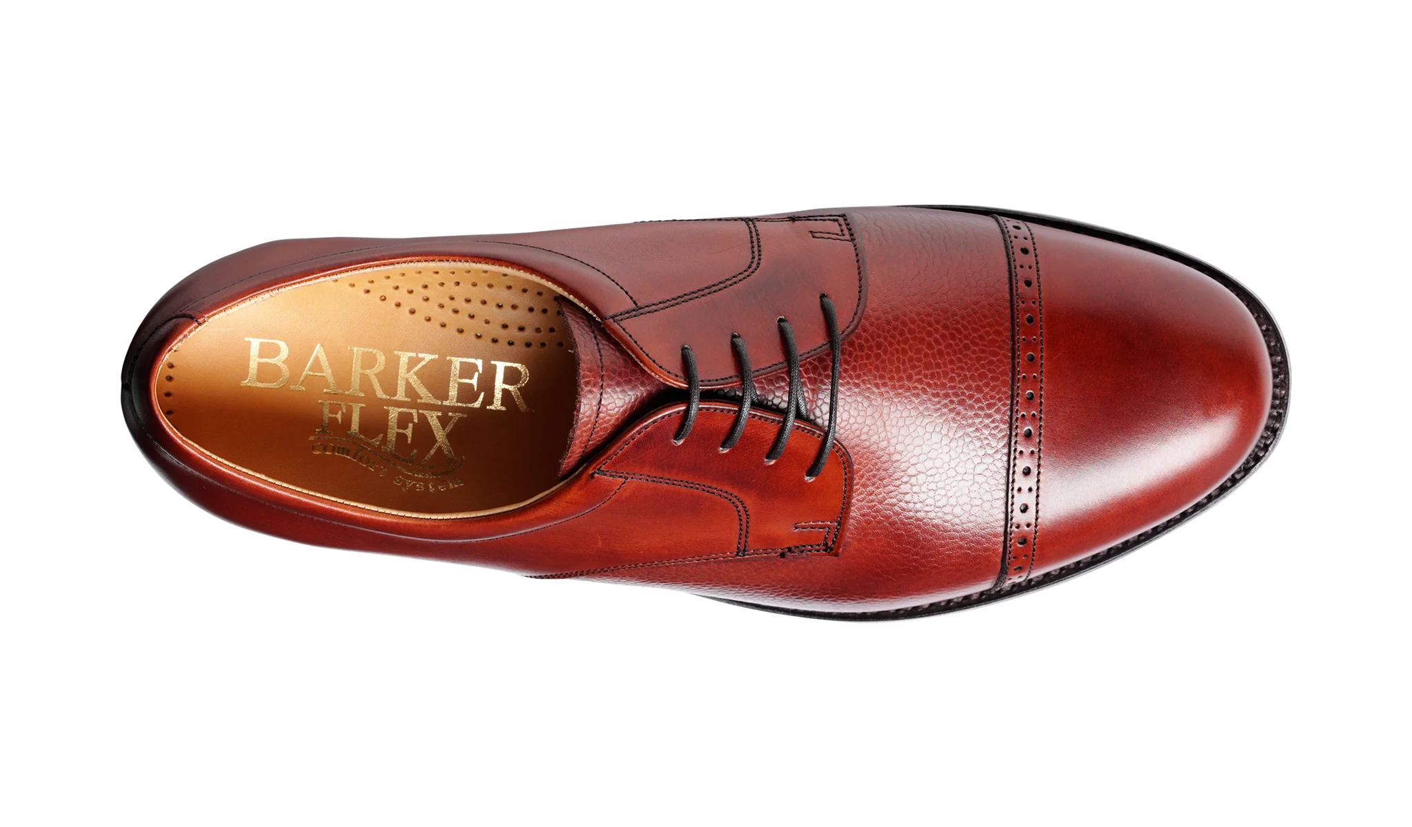 Staines - Rosewood Calf / Grain - Image 3