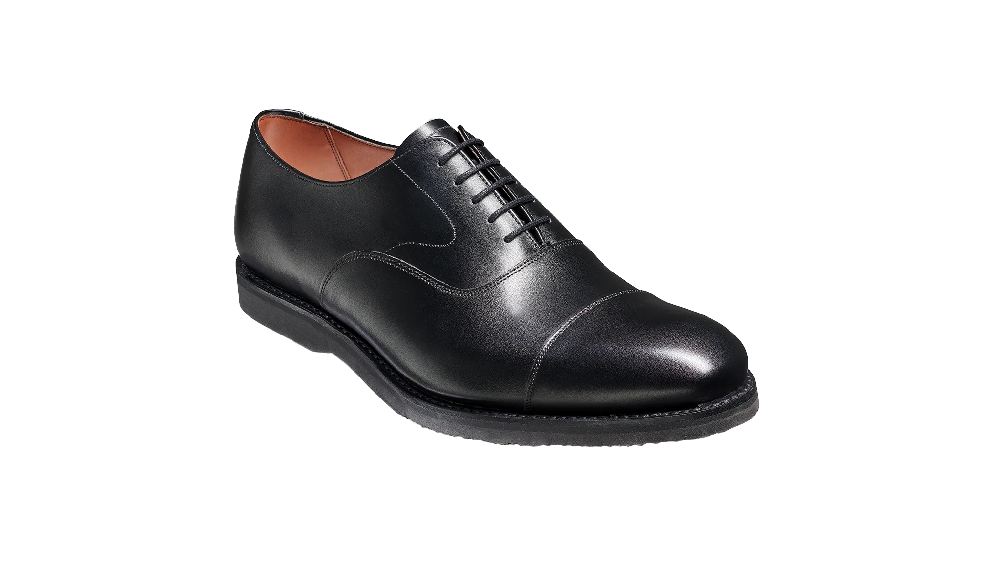 Stan - Black Calf Sneaker