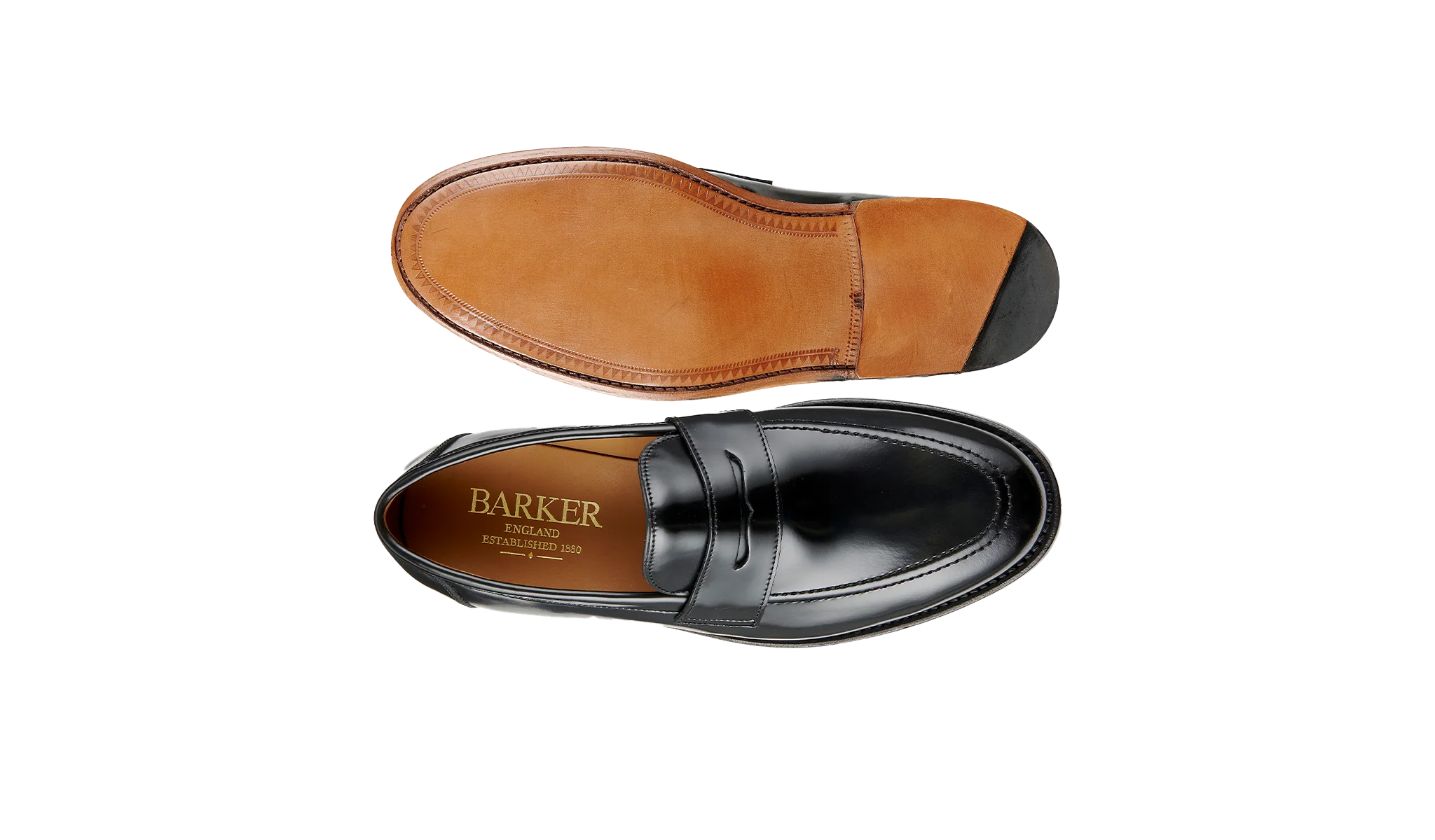 Stansted - Black Hi Shine - Image 4