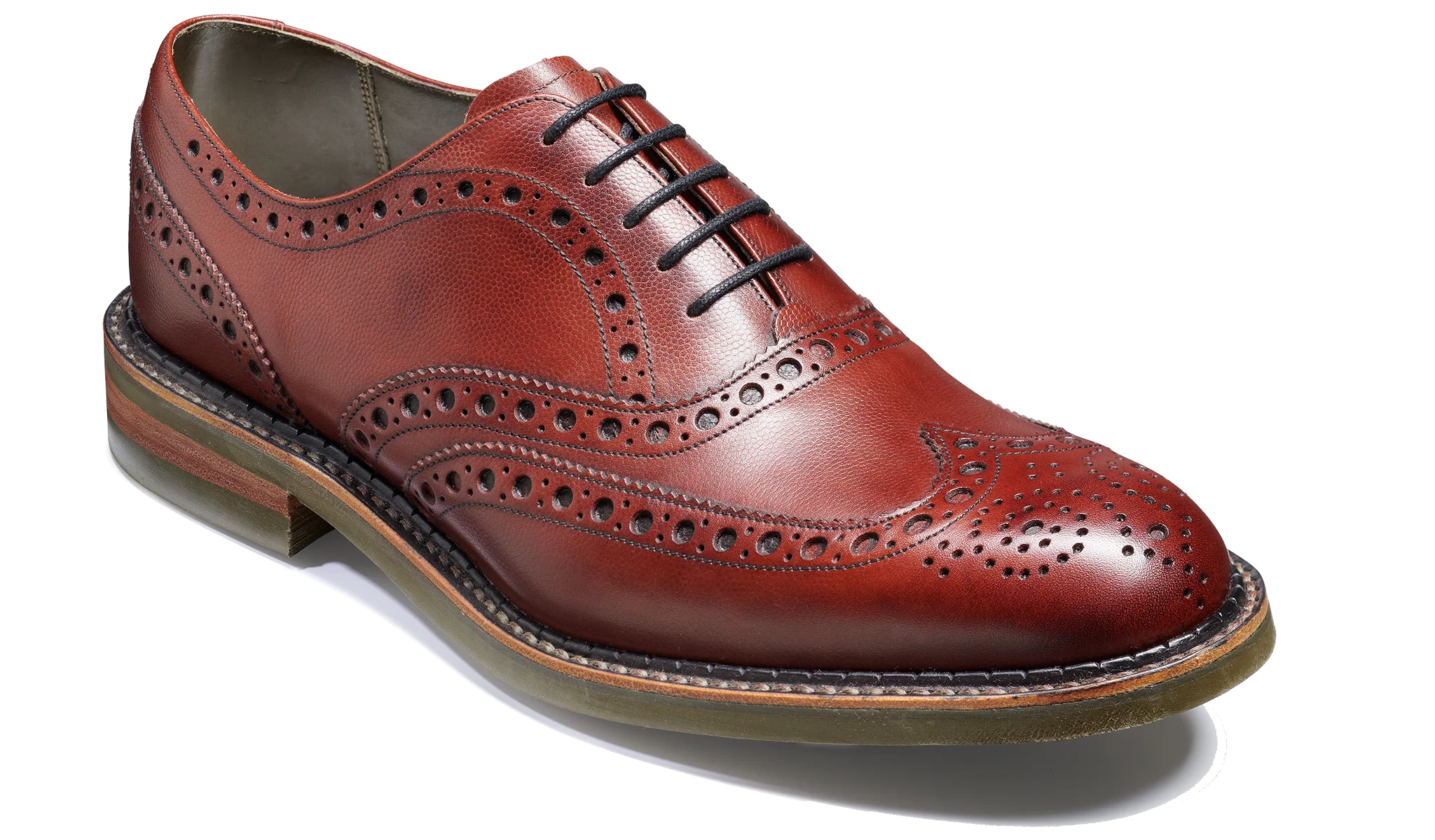 Station - Burgundy Alpine Grain