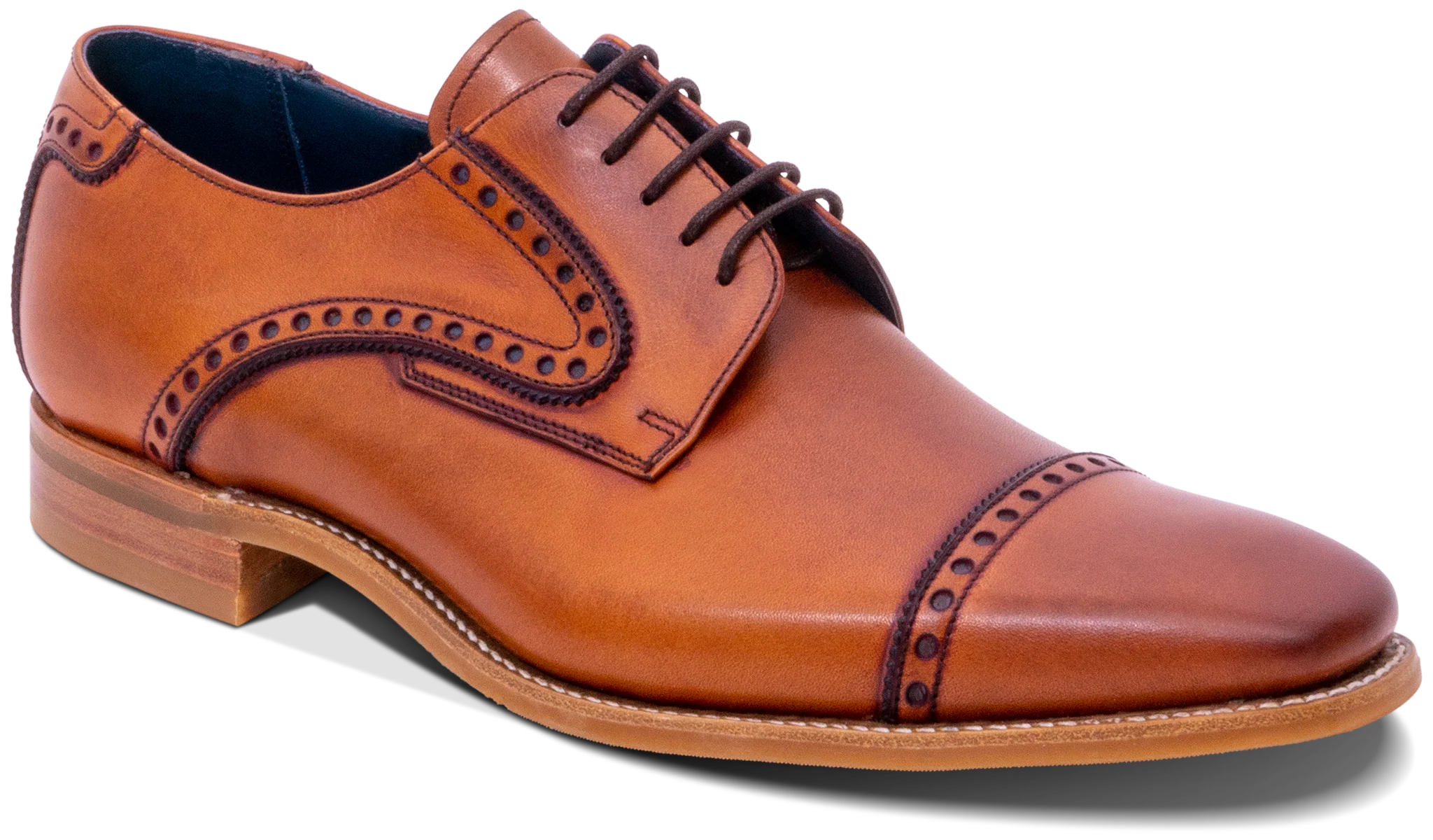 Stewart - Antique Rosewood/ Navy