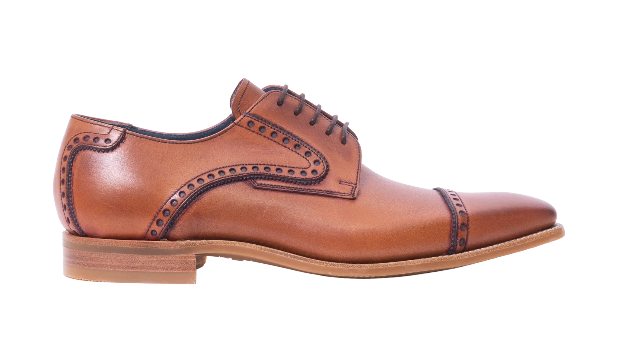Stewart - Antique Rosewood/ Navy - Image 2