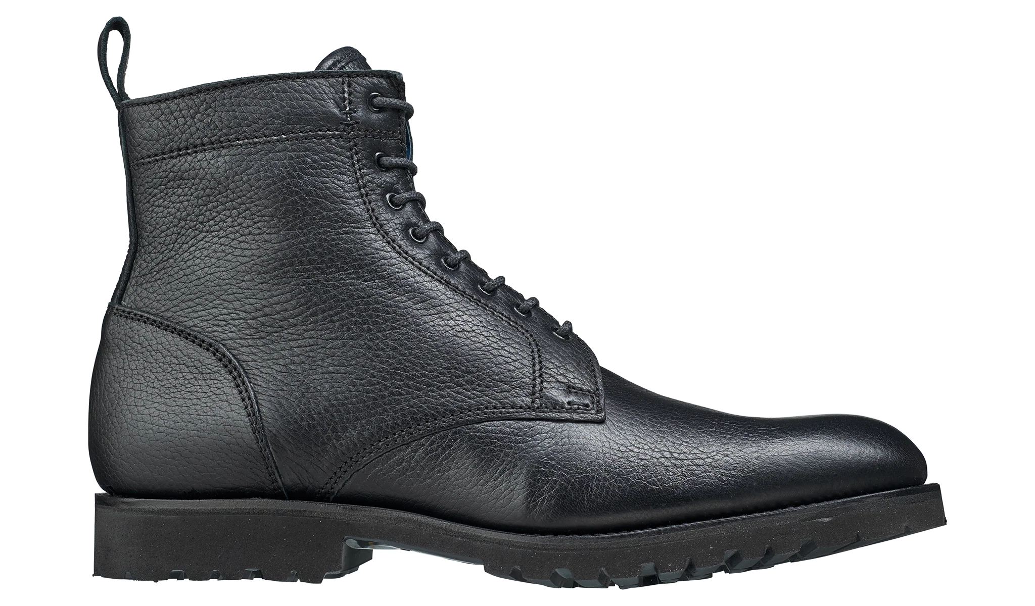 Sully - Black Deerskin Boot - Image 2