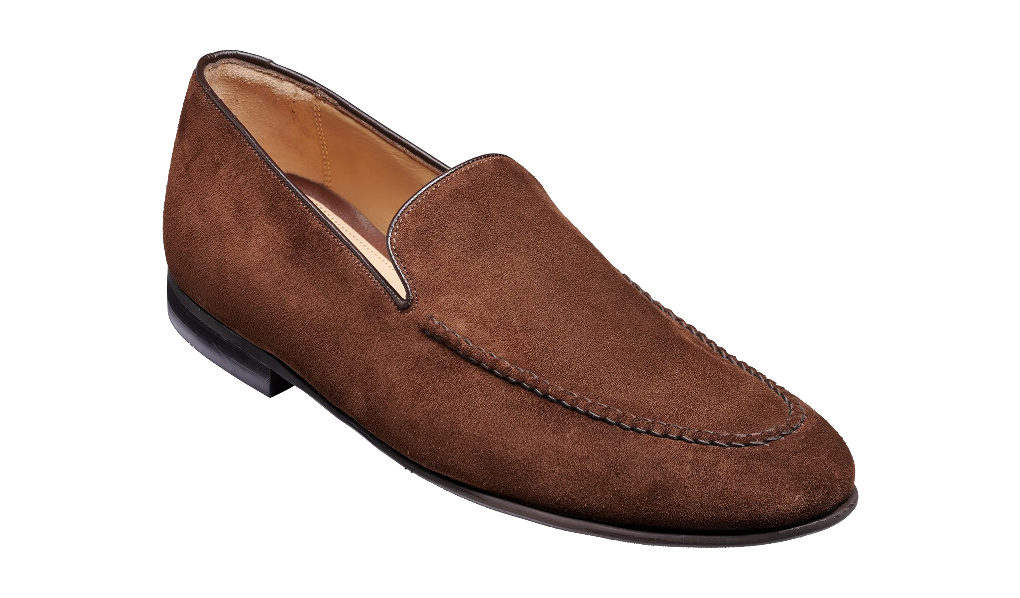 Swanage - Castagnia Suede Loafer