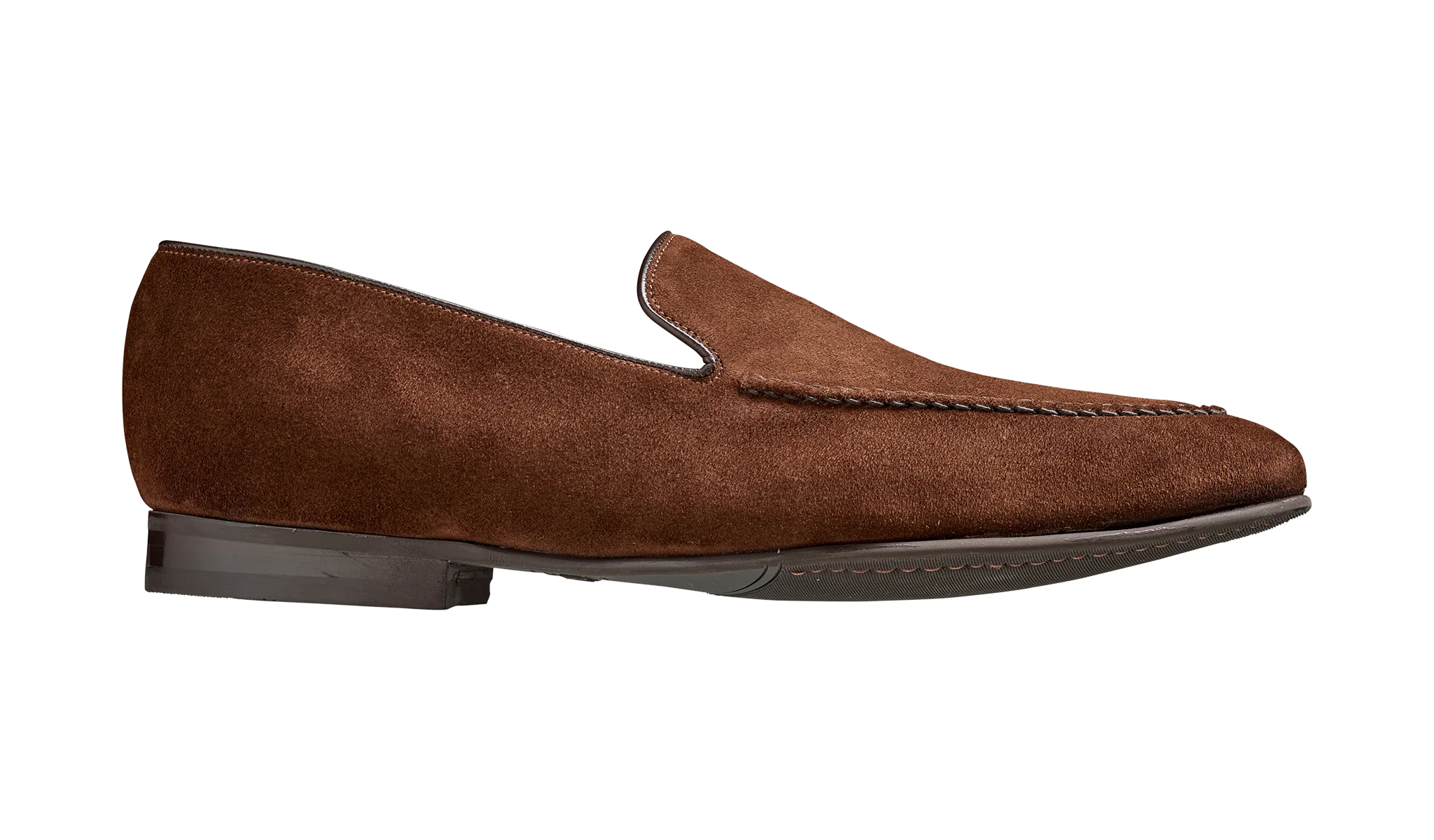 Swanage - Castagnia Suede Loafer - Image 2