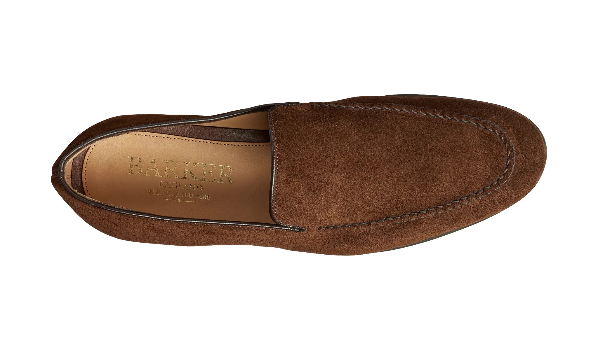 Swanage - Castagnia Suede Loafer - Image 3