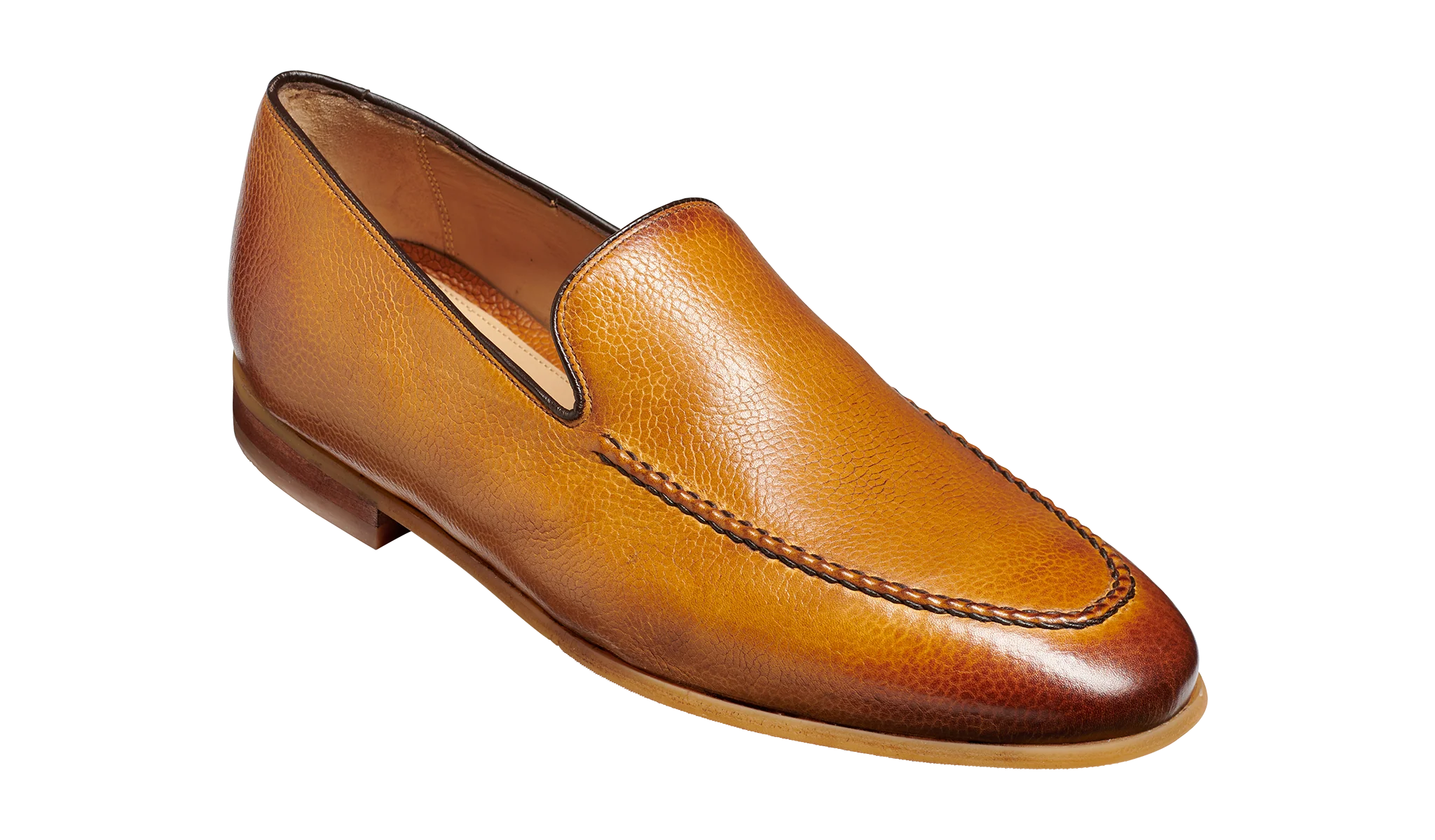Swanage - Cedar Grain Loafer