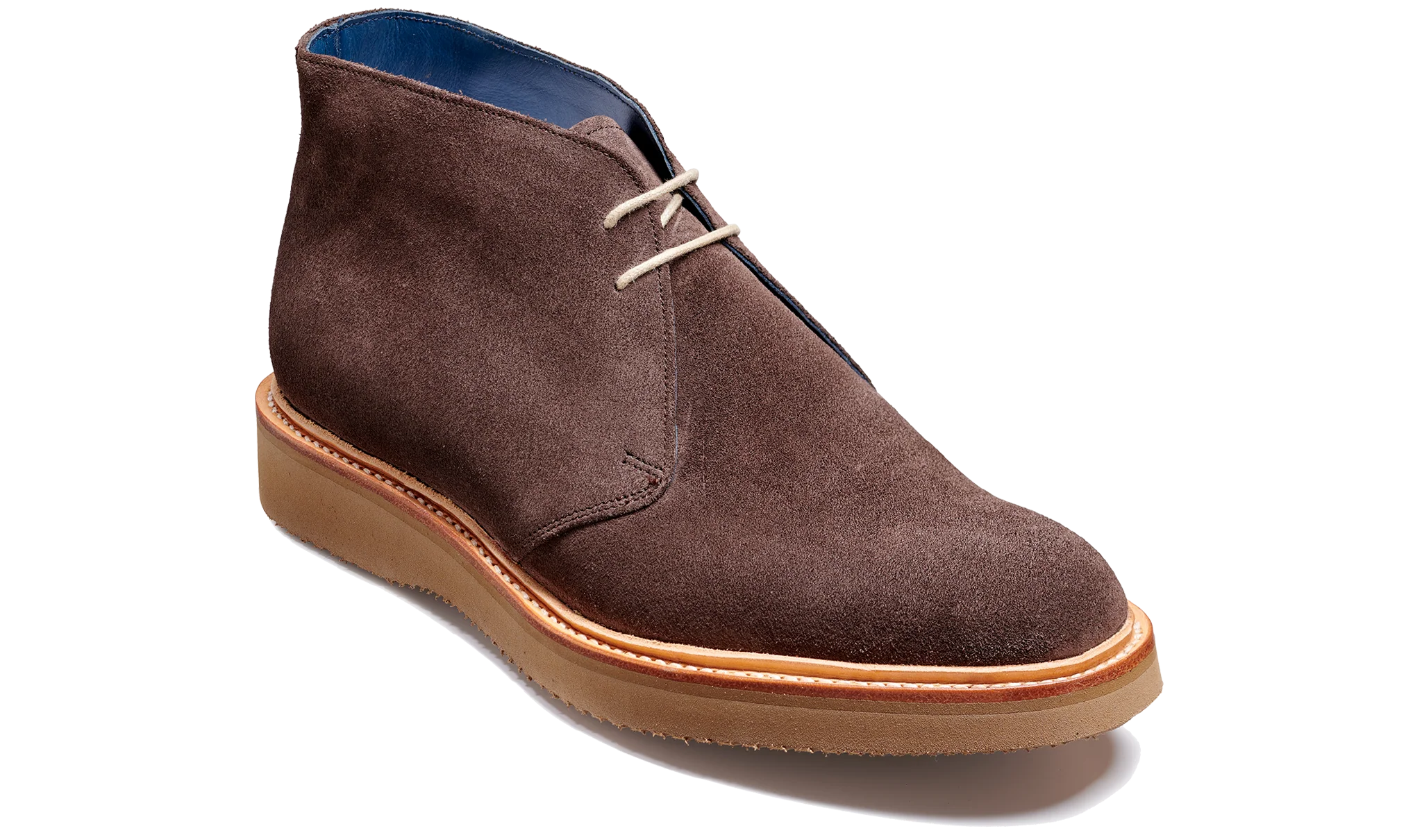 Ted - Dark Brown Suede