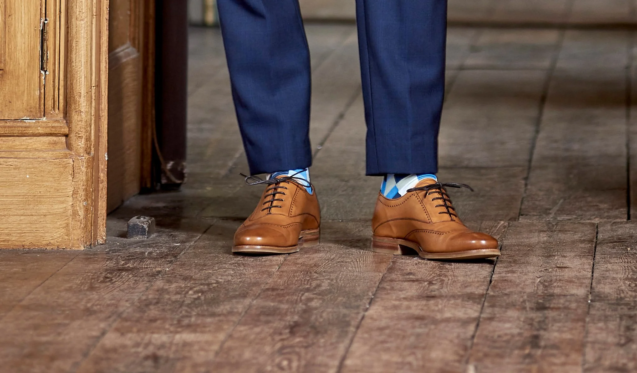 Thomas - Bitter Choc Suede Oxford - Image 5