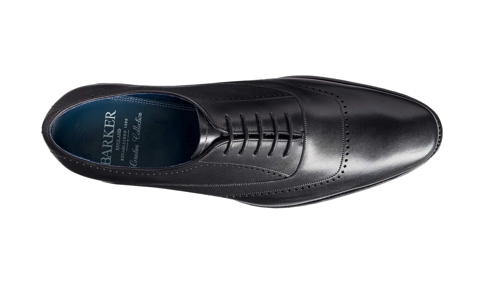 Thomas - Black Calf Oxford - Image 3