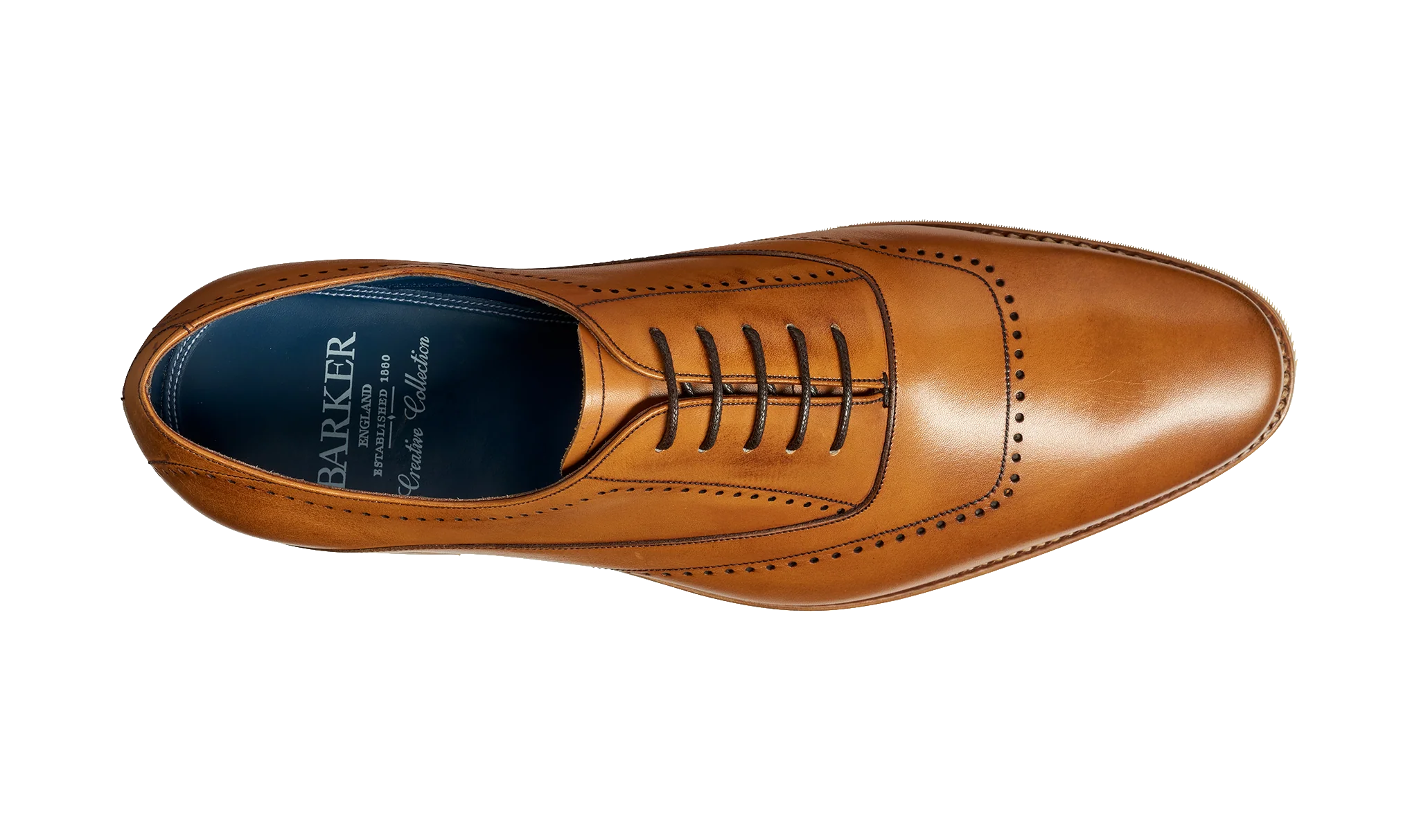 Thomas - Cedar Calf Oxford - Image 3