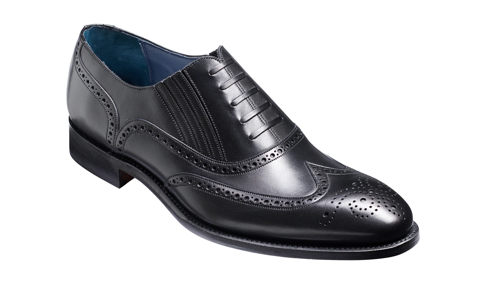 Timothy - Black Calf Brogue