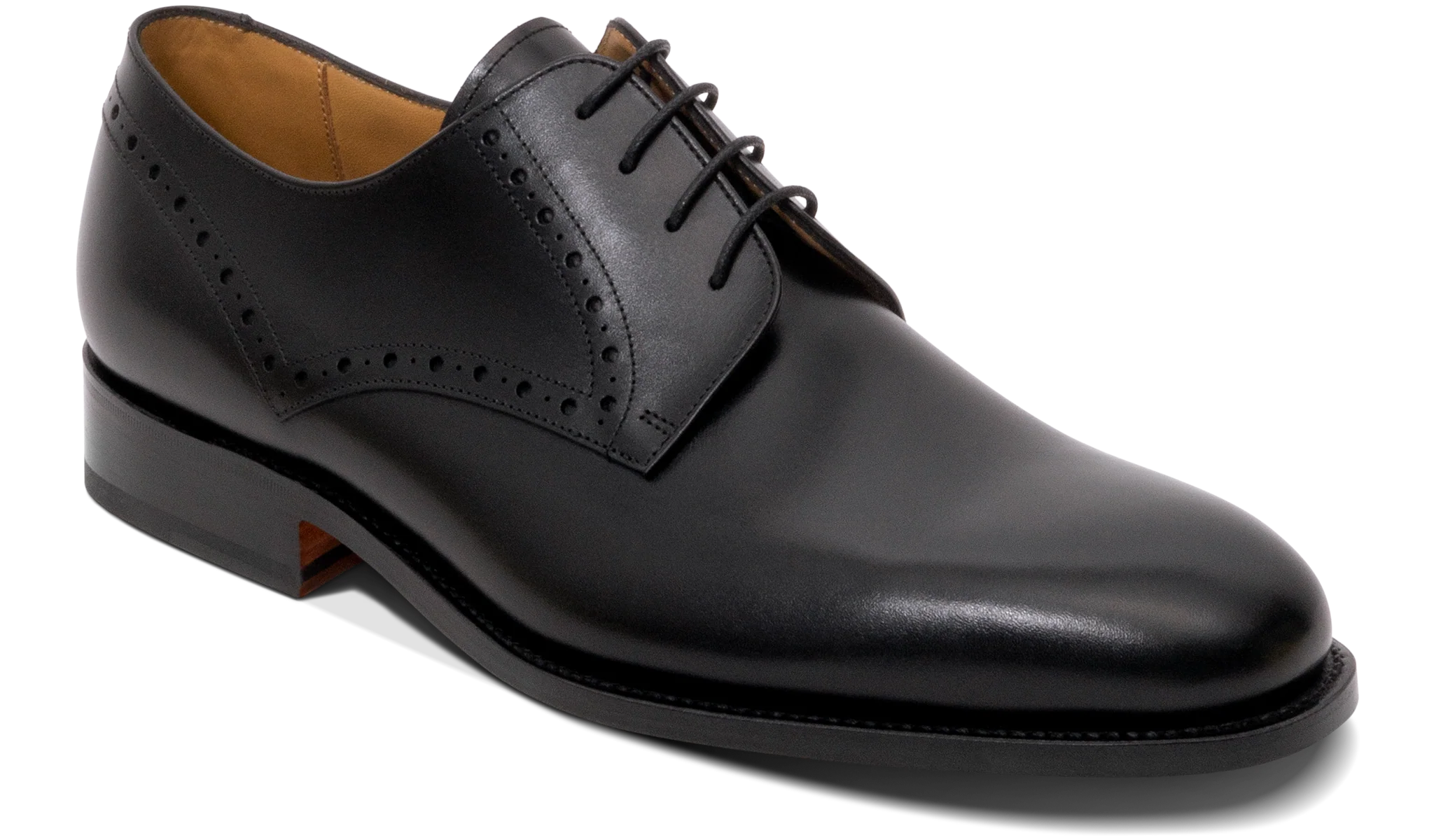 Trent - Black Calf