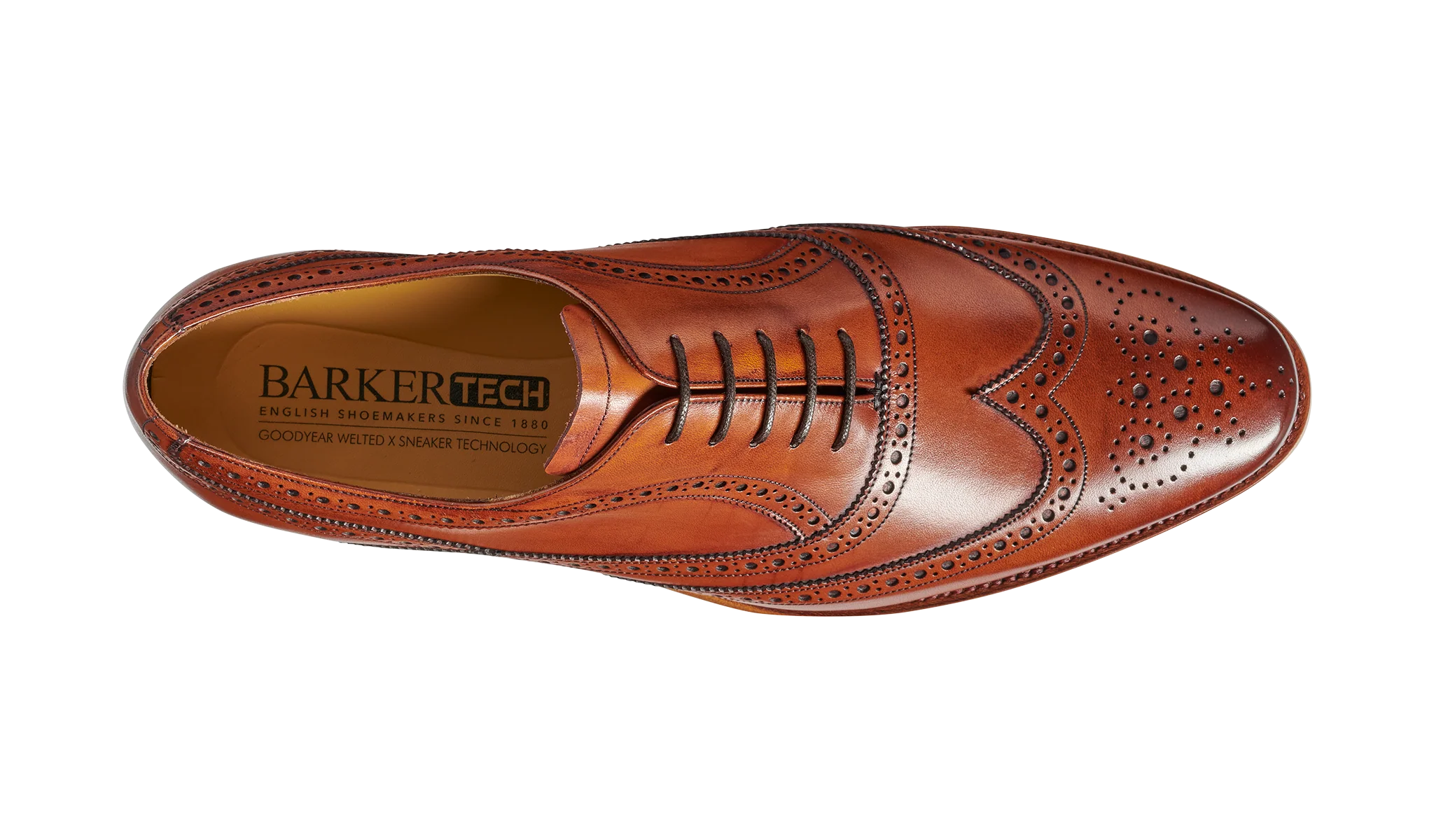 Turing - Antique Rosewood Oxford Shoe - Image 3