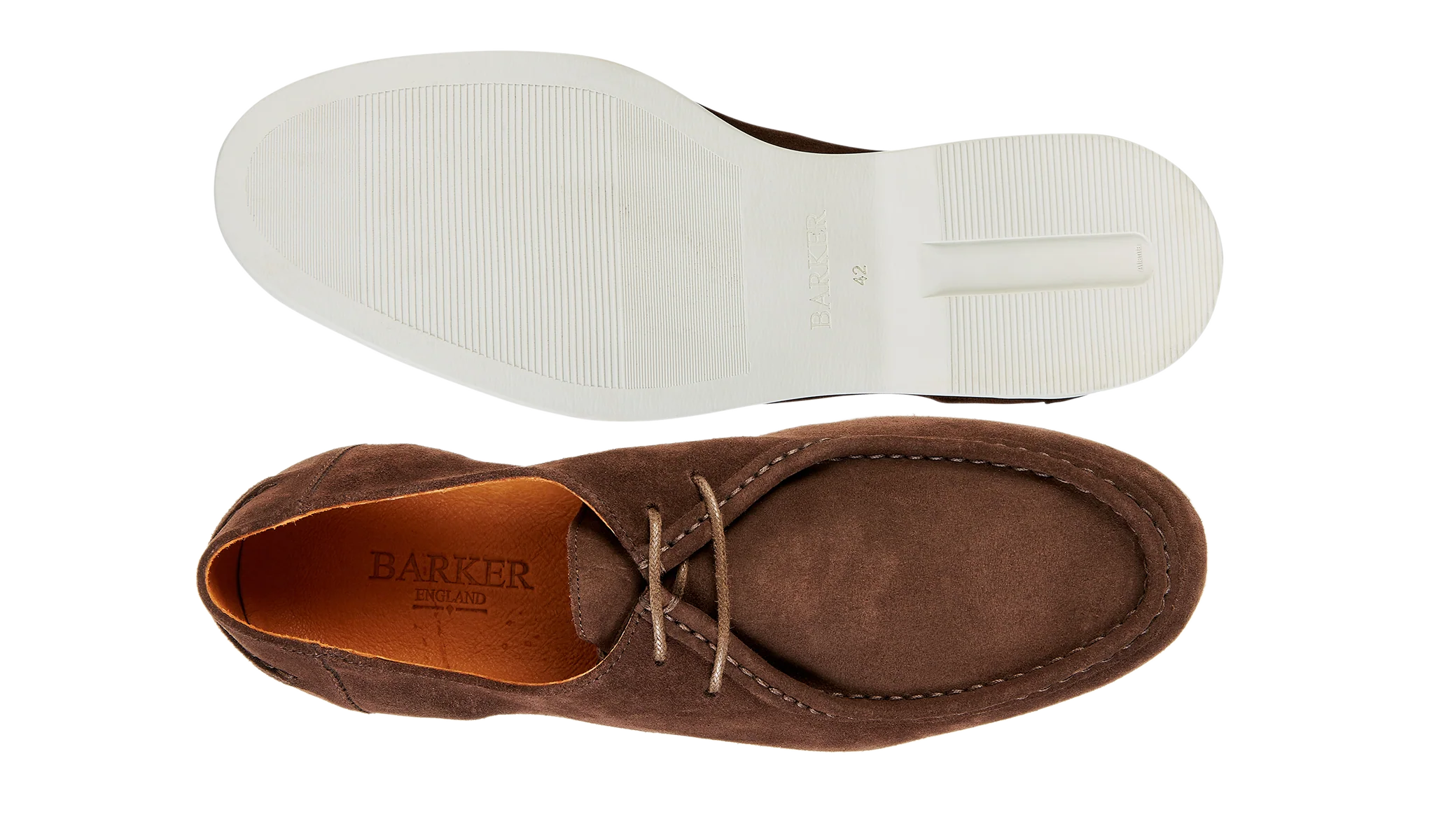 Vigo - Coffee Suede White Sole - Image 4