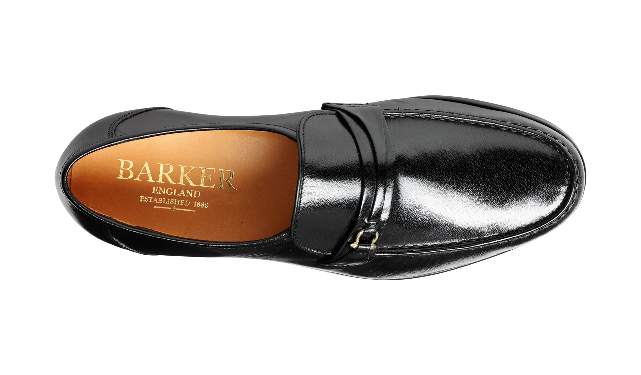 Wade - Black Kid Loafer - Image 3