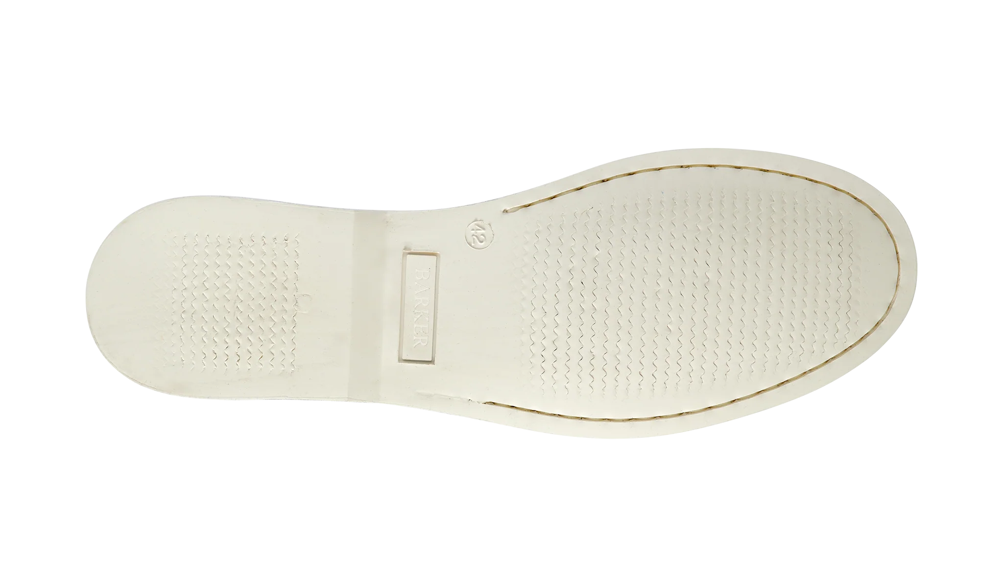 Wallis - Navy / Red Nubuck Suede Rubber Sole Boat Shoe - Image 4