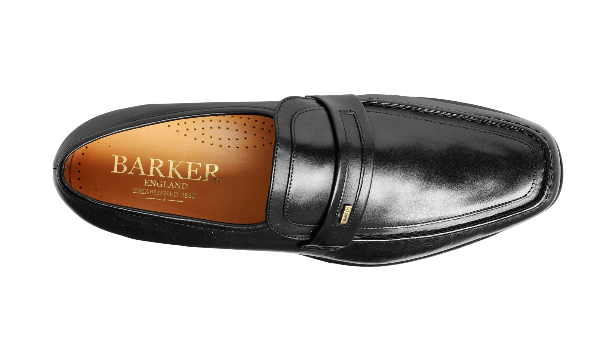 Wesley - Black Calf Loafer - Image 3