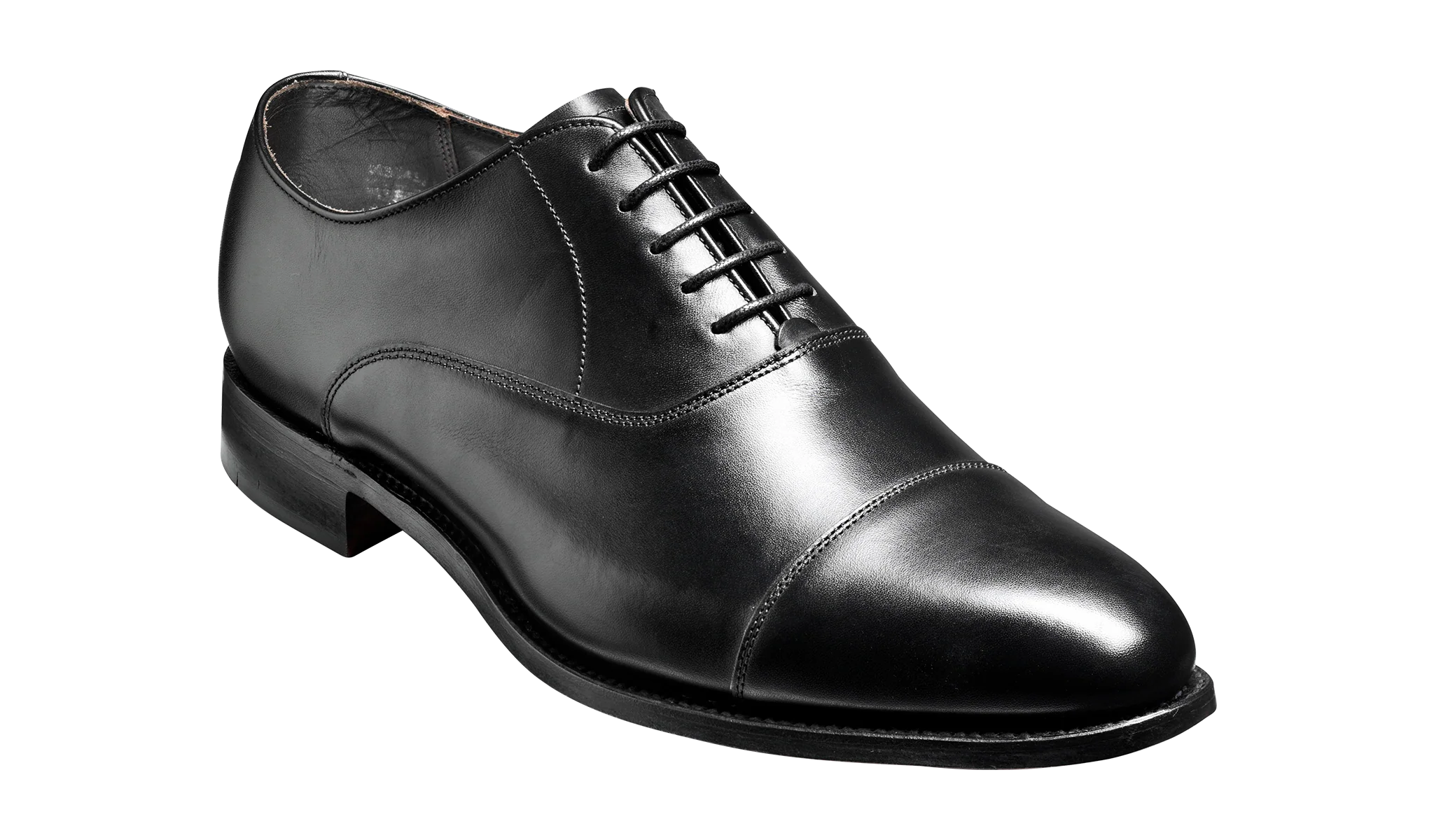 Whitney - Black Calf